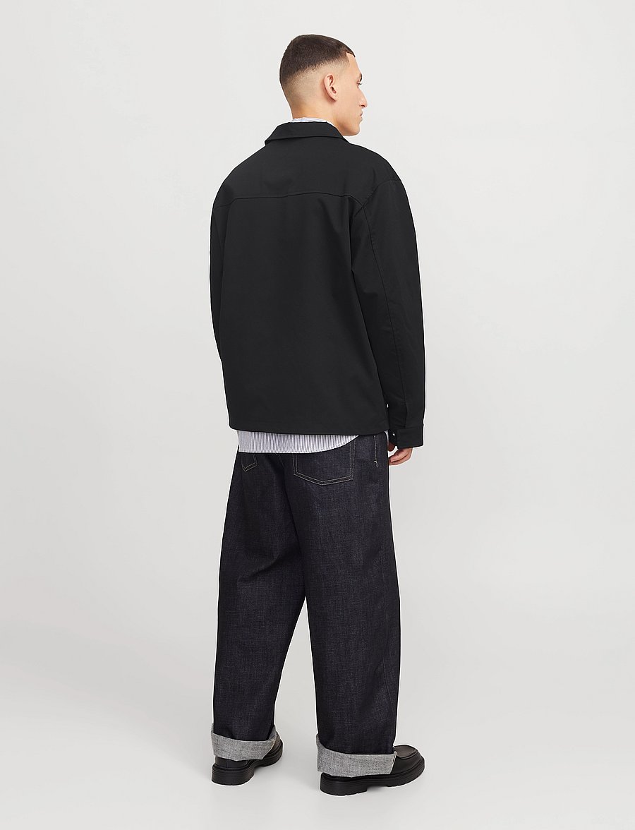 Jack & Jones - JJWINSON WORKER JACKET - sügisjoped - black - 2