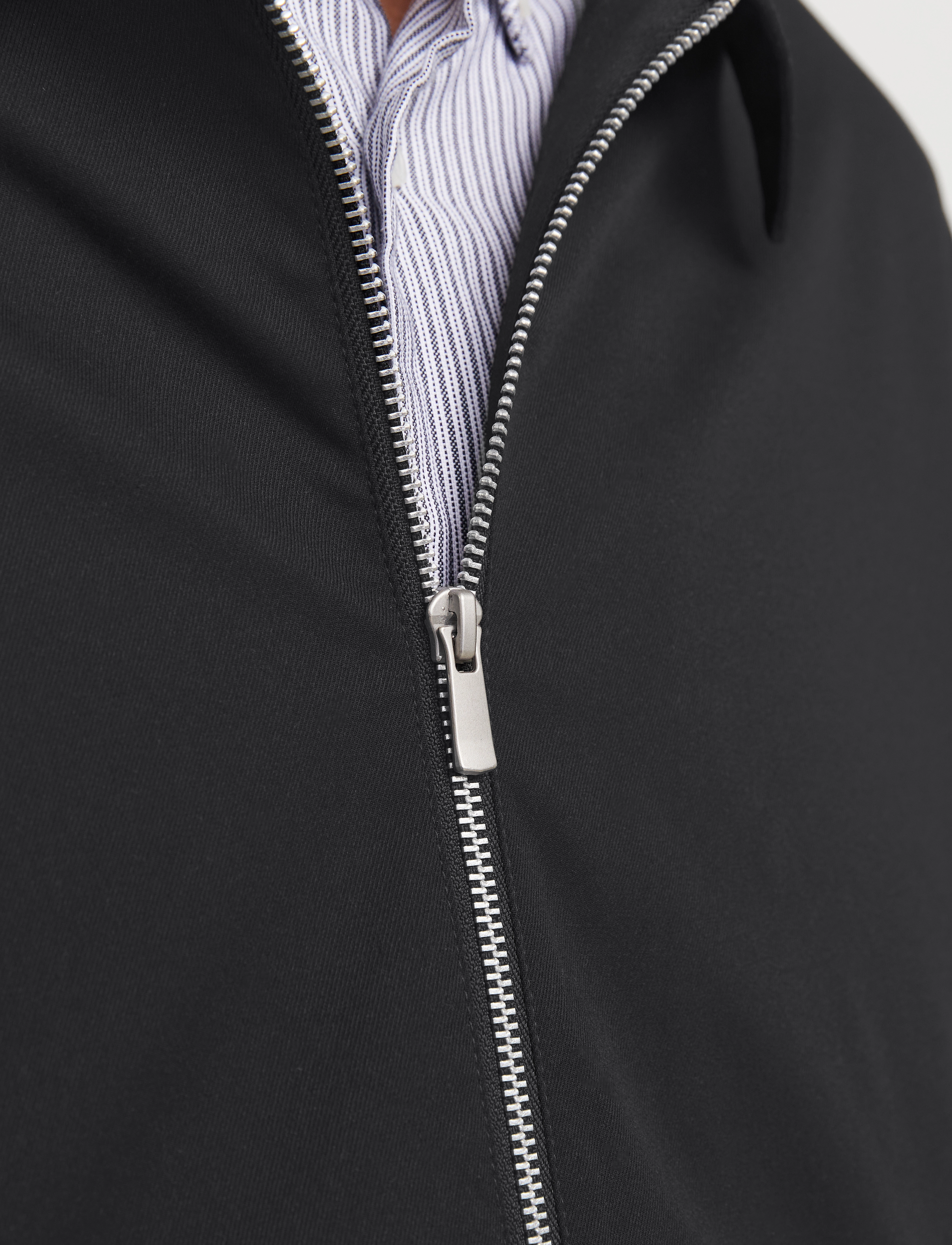 Jack & Jones - JJWINSON WORKER JACKET - lentejassen - black - 4