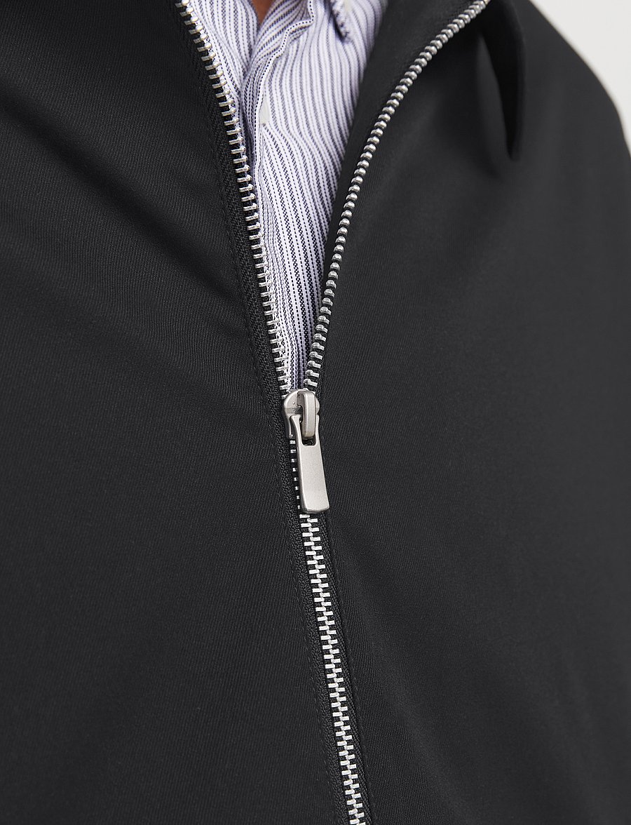 Jack & Jones - JJWINSON WORKER JACKET - sügisjoped - black - 4