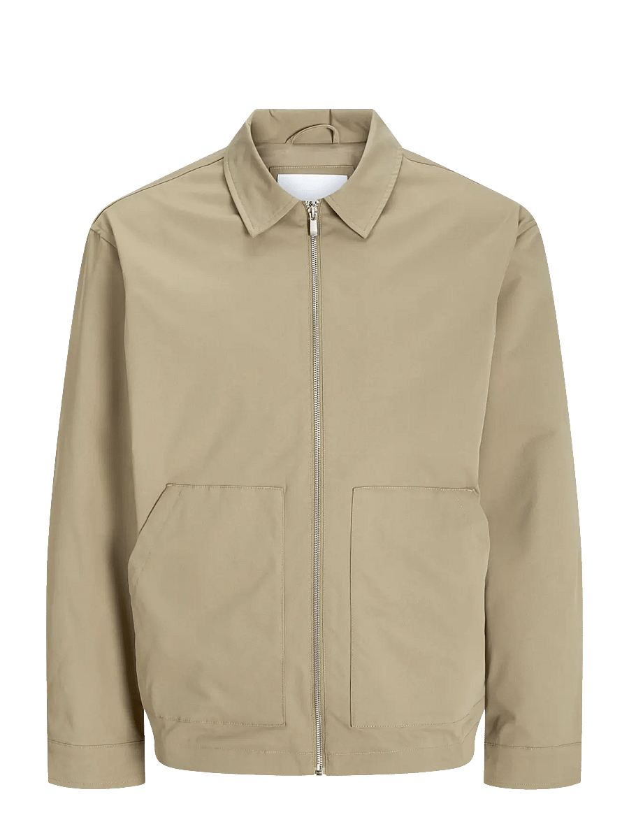 Jack & Jones - JJWINSON WORKER JACKET - herbstjacken - coriander - 1