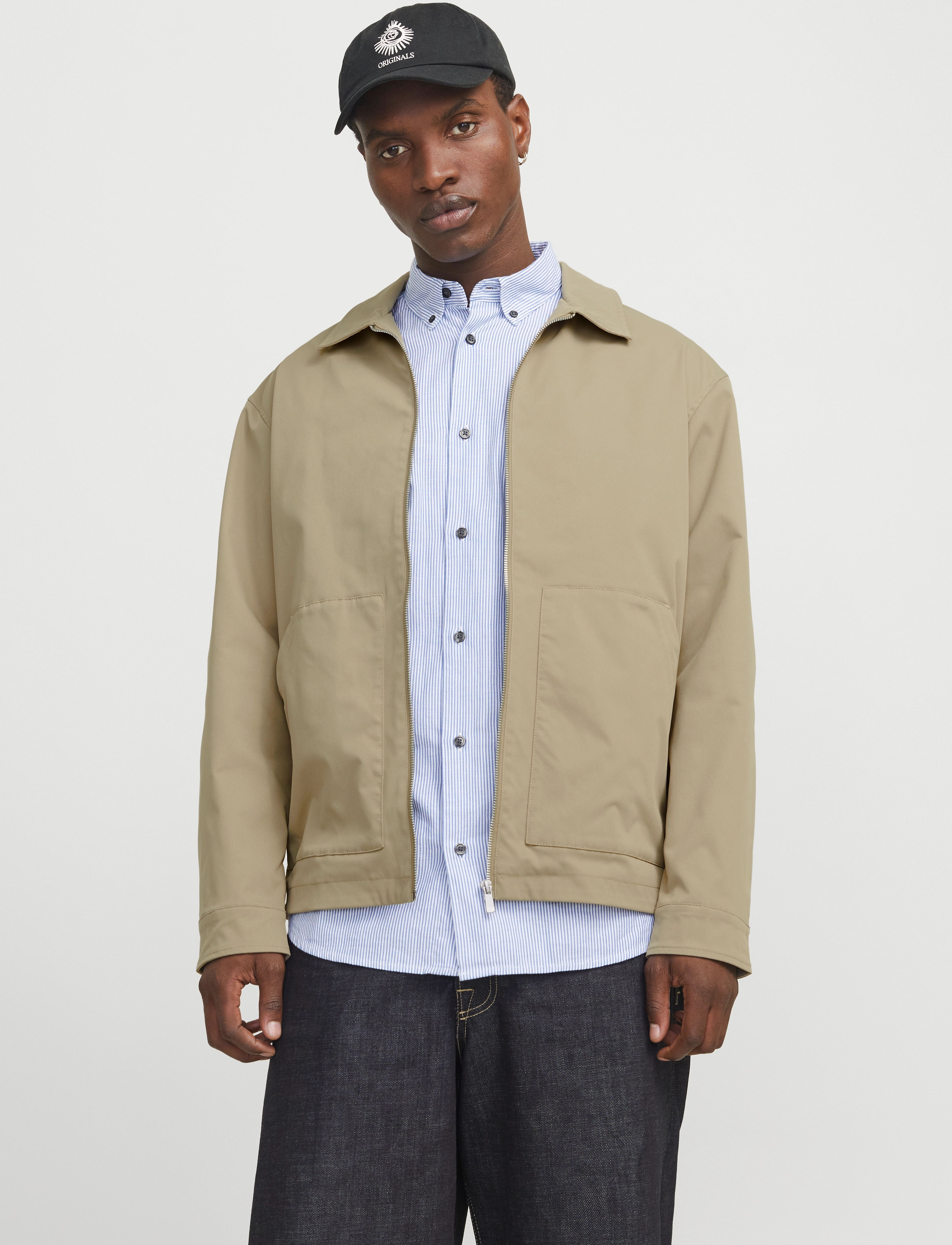 Jack & Jones Jjwinson Worker Jacket, XXL, Jackets, Grün - Light Männerswear