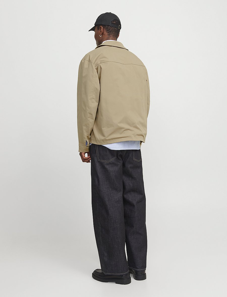 Jack & Jones - JJWINSON WORKER JACKET - herbstjacken - coriander - 2