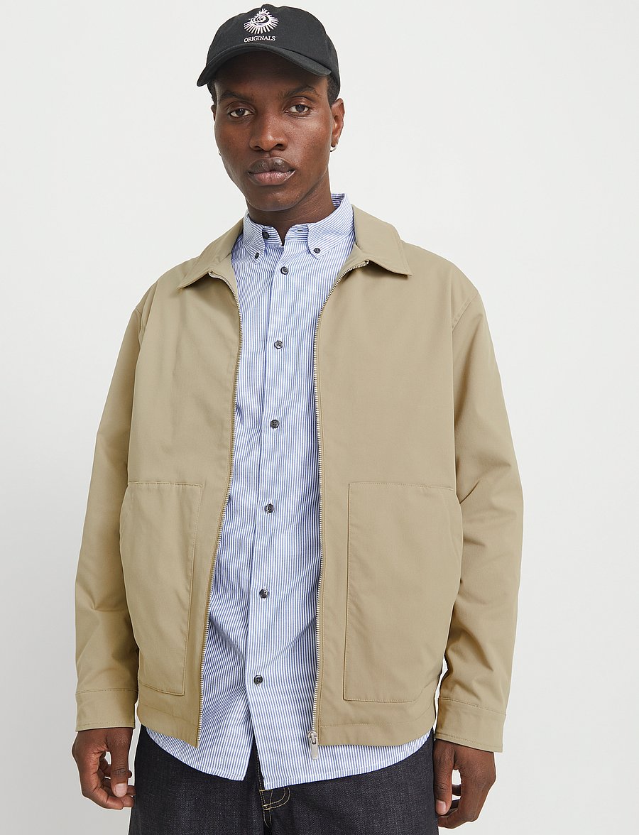 Jack & Jones - JJWINSON WORKER JACKET - herbstjacken - coriander - 5