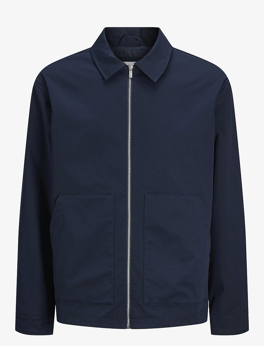 Jack & Jones - JJWINSON WORKER JACKET - höstjackor - navy blazer - 1