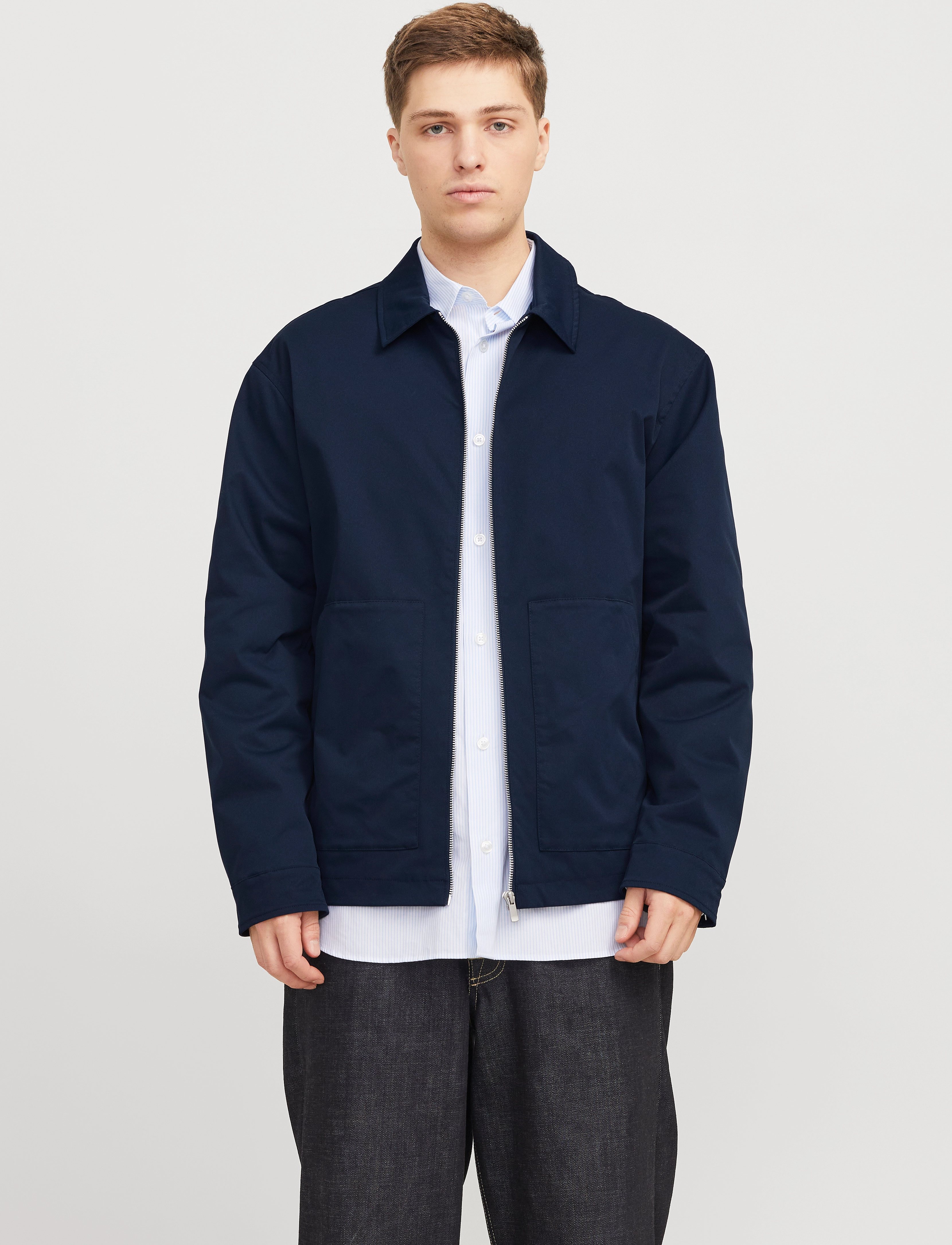 Jack & Jones Jjwinson Worker Jacket, S, Jackets, Marineblau - Light Männerswear