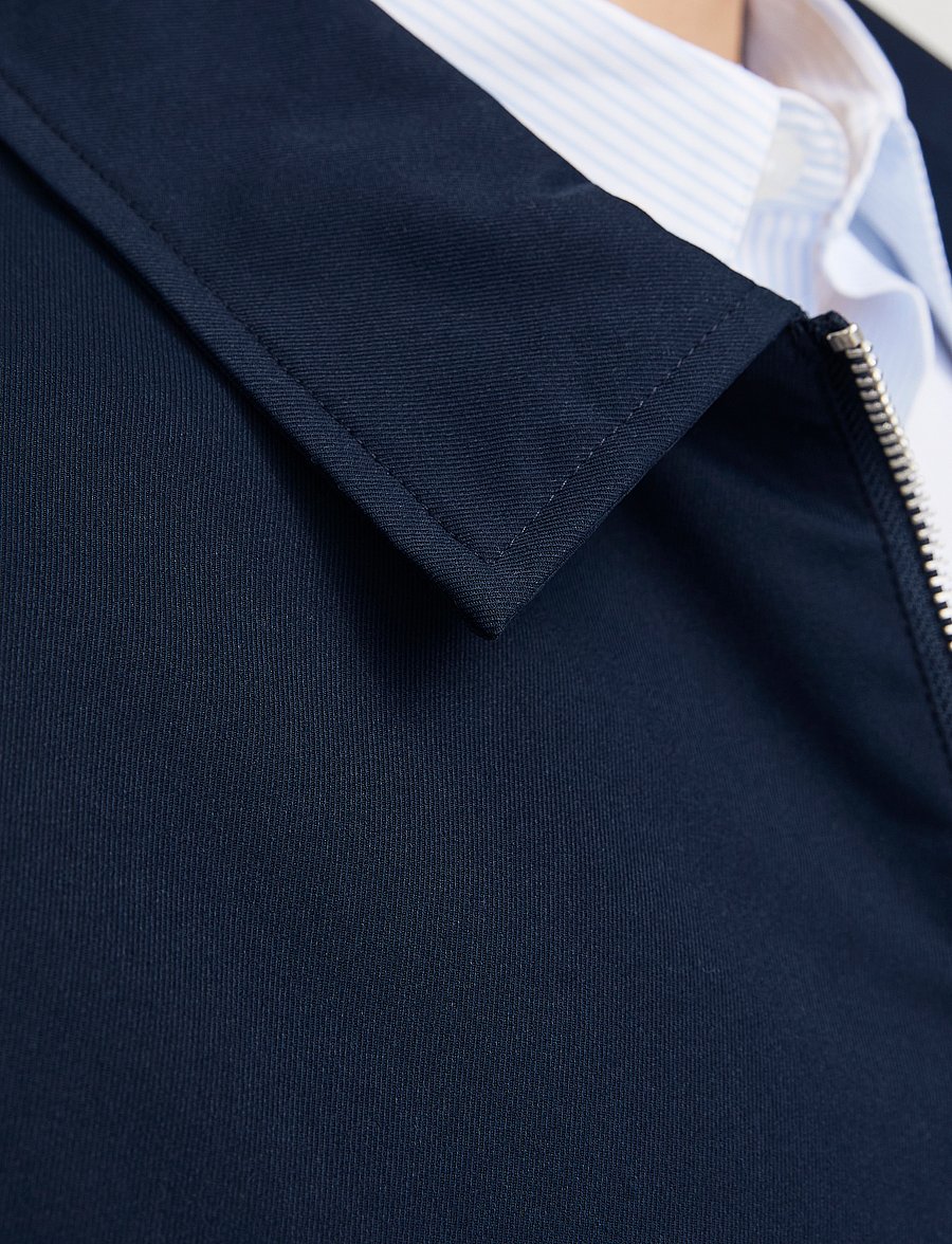 Jack & Jones - JJWINSON WORKER JACKET - höstjackor - navy blazer - 5
