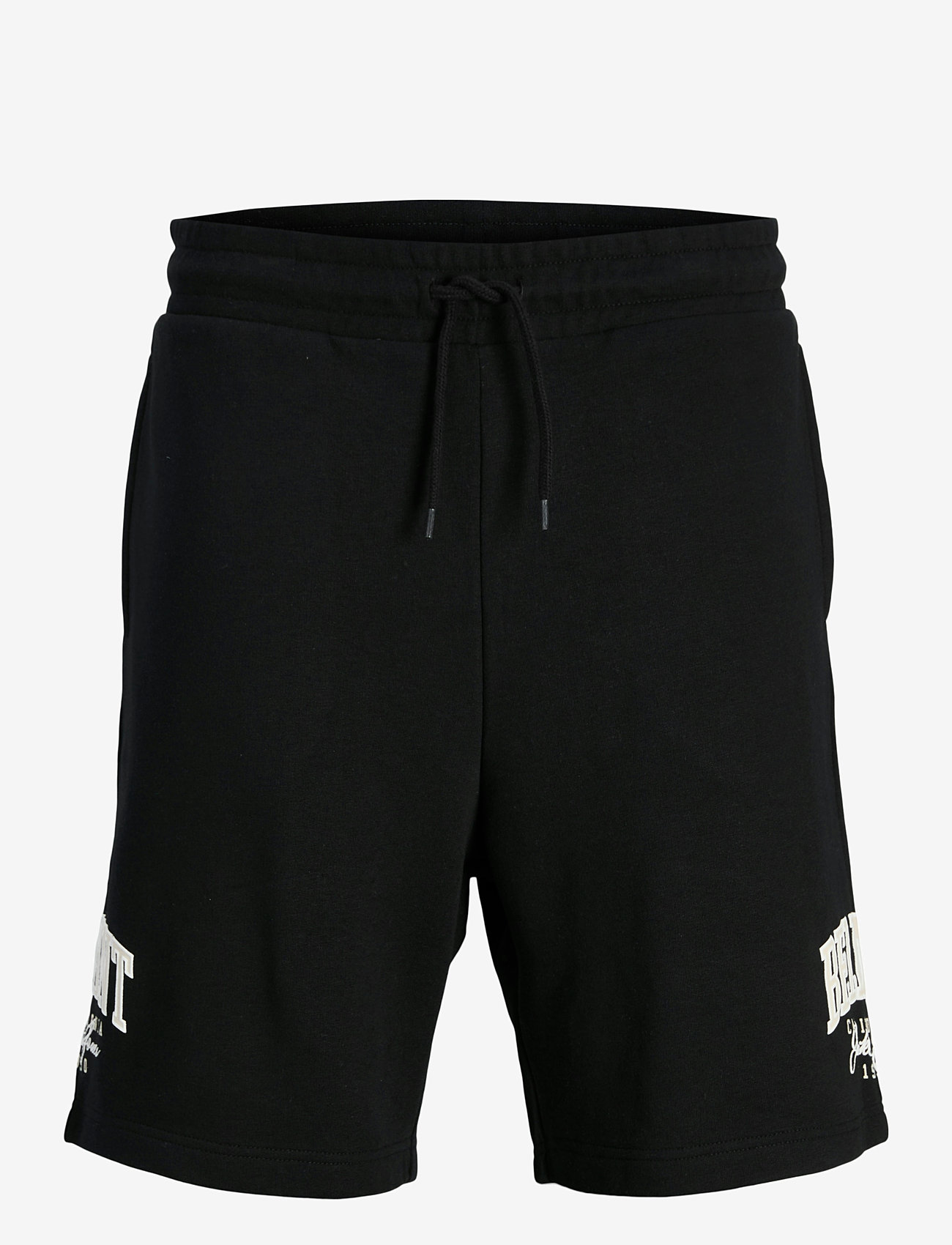 Jack & Jones - JPSTKANE DETROIT SWEAT SHORTS MID - sweatshorts - black - 1