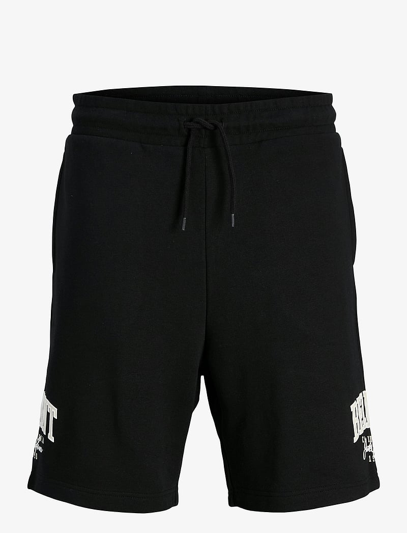 Jack & Jones - JPSTKANE DETROIT SWEAT SHORTS MID - sweatshorts - black - 1