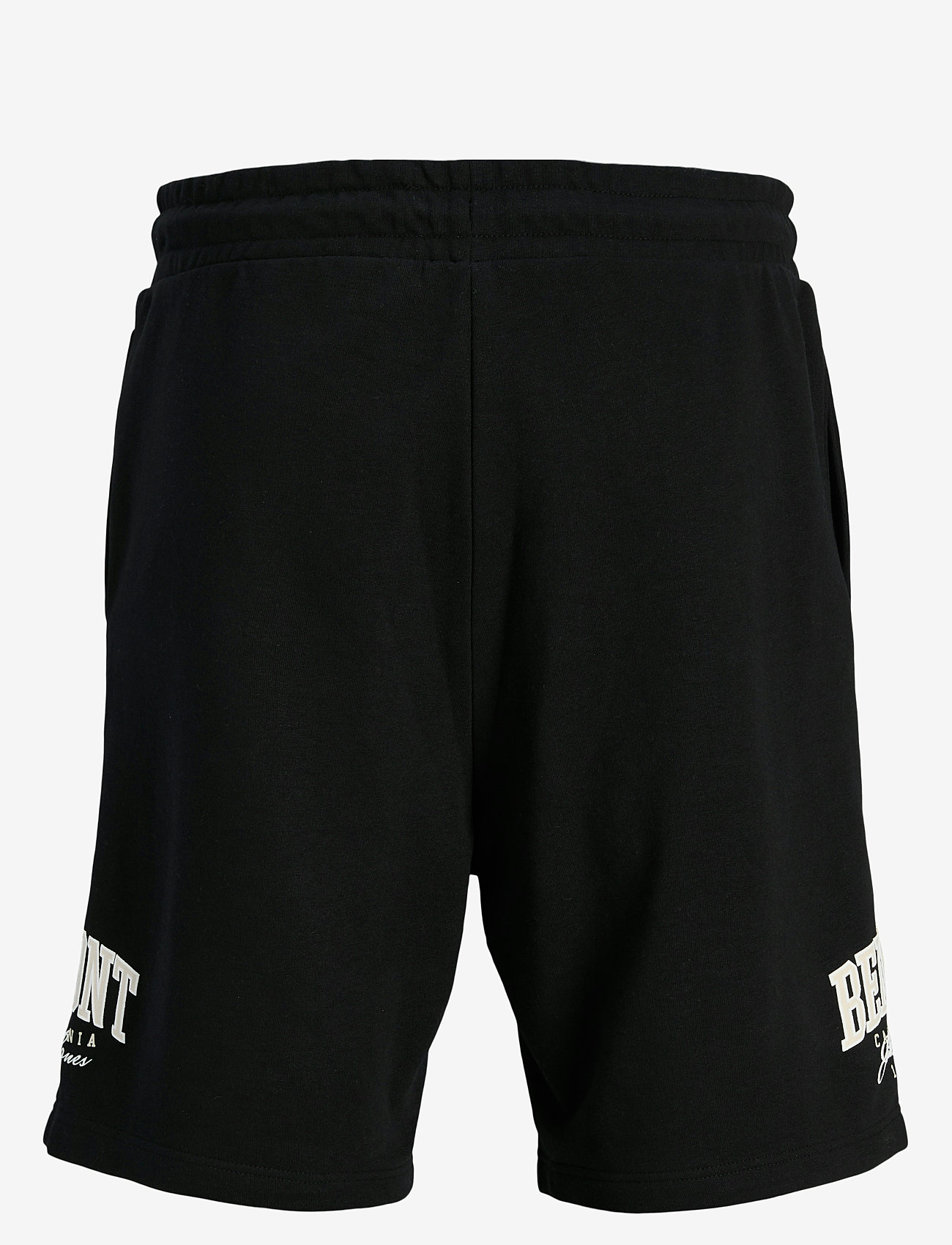 Jack & Jones - JPSTKANE DETROIT SWEAT SHORTS MID - sweatshorts - black - 2