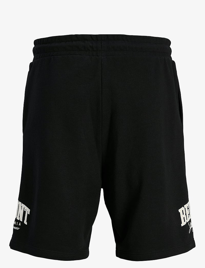 Jack & Jones - JPSTKANE DETROIT SWEAT SHORTS MID - sweatshorts - black - 2