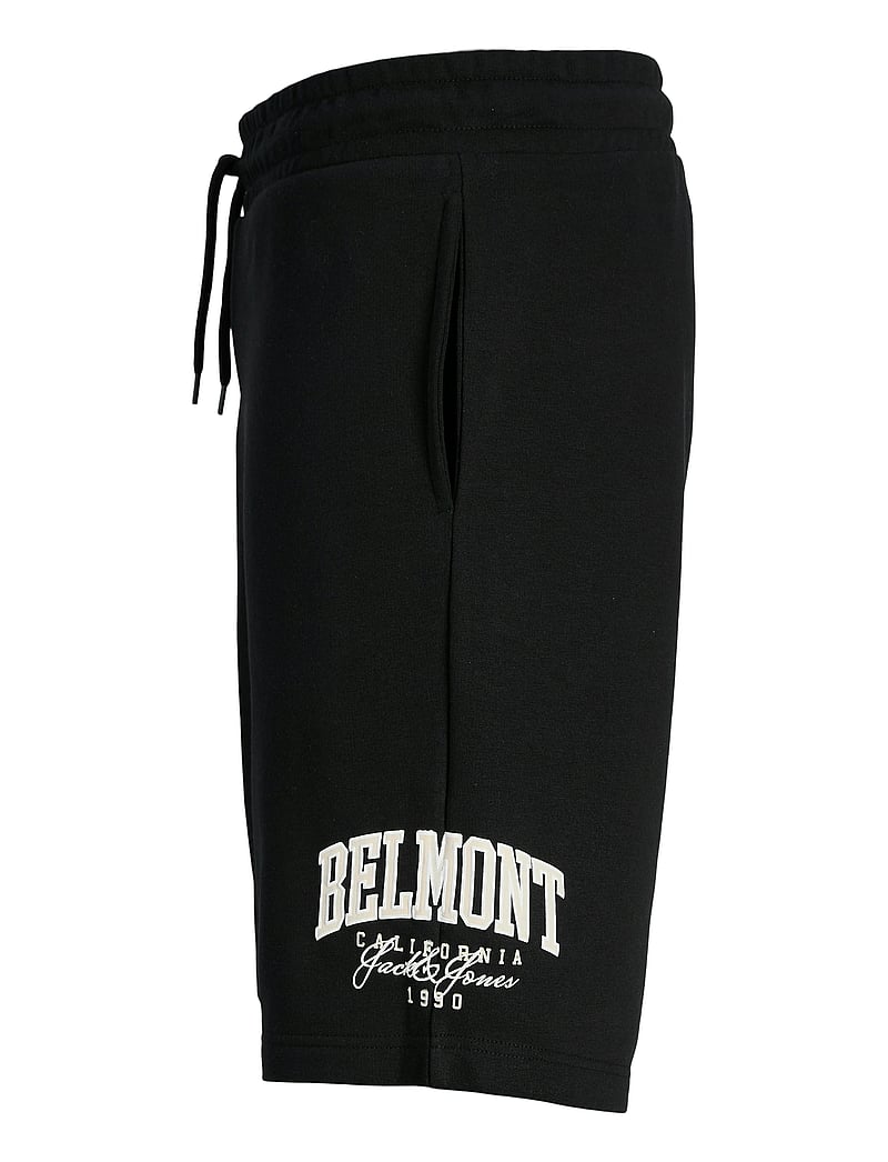 Jack & Jones - JPSTKANE DETROIT SWEAT SHORTS MID - sweatshorts - black - 0