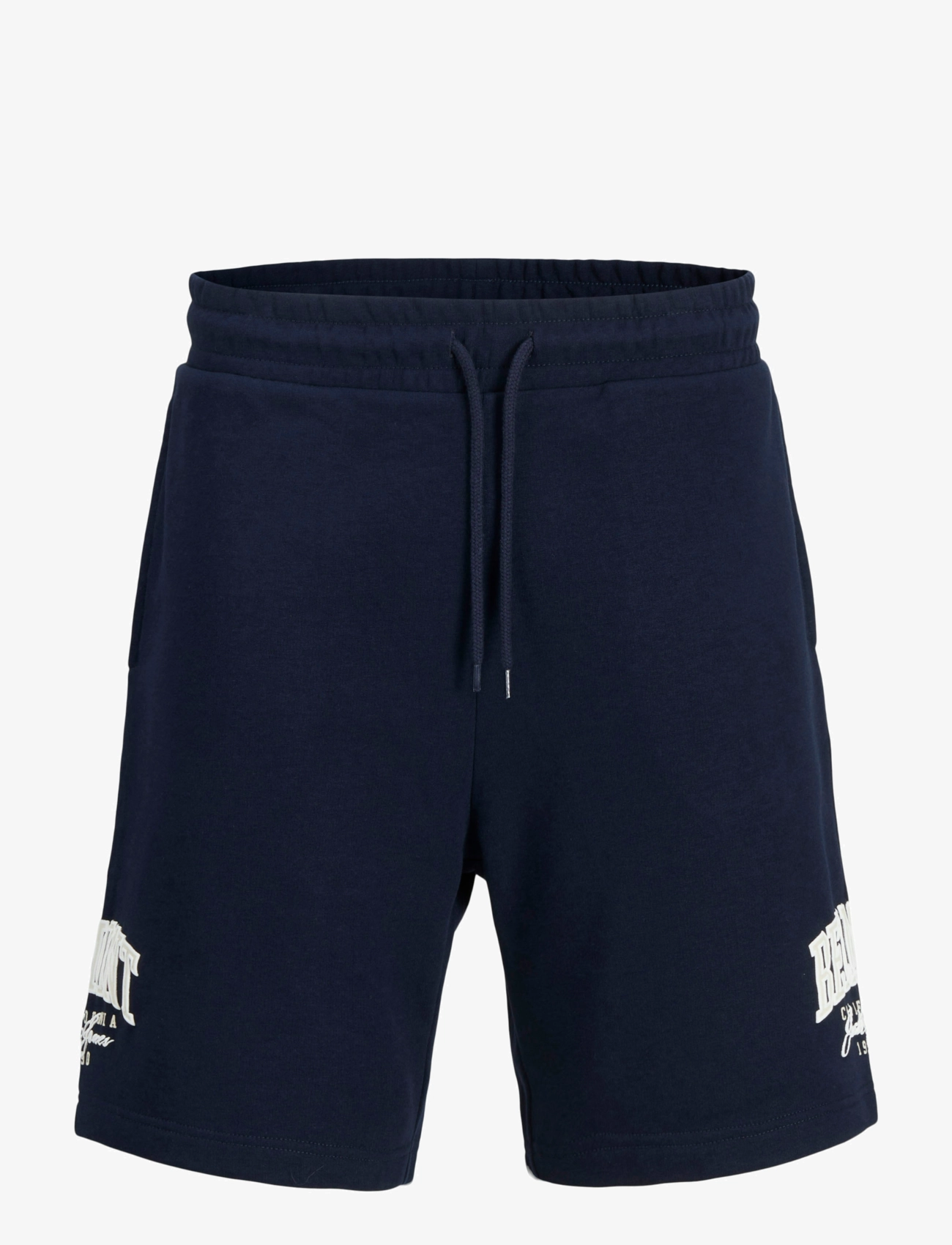 Jack & Jones JPSTKANE DETROIT SWEAT SHORTS MID - Sweatshorts - SKY CAPTAIN / navy