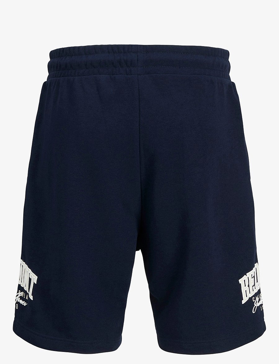 Jack & Jones - JPSTKANE DETROIT SWEAT SHORTS MID - sky captain - 1