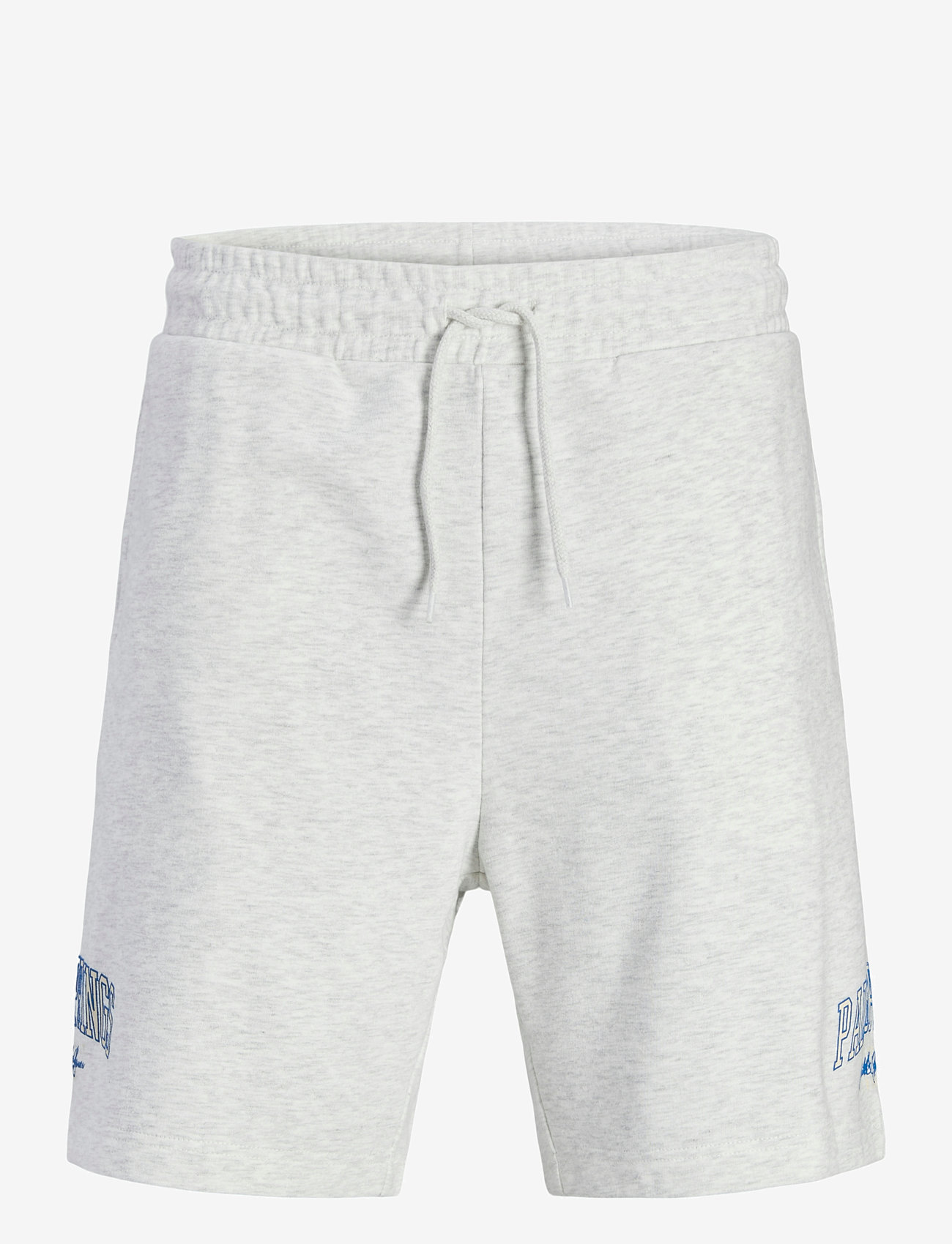 Jack & Jones - JPSTKANE DETROIT SWEAT SHORTS MID - sweatshorts - white melange - 1