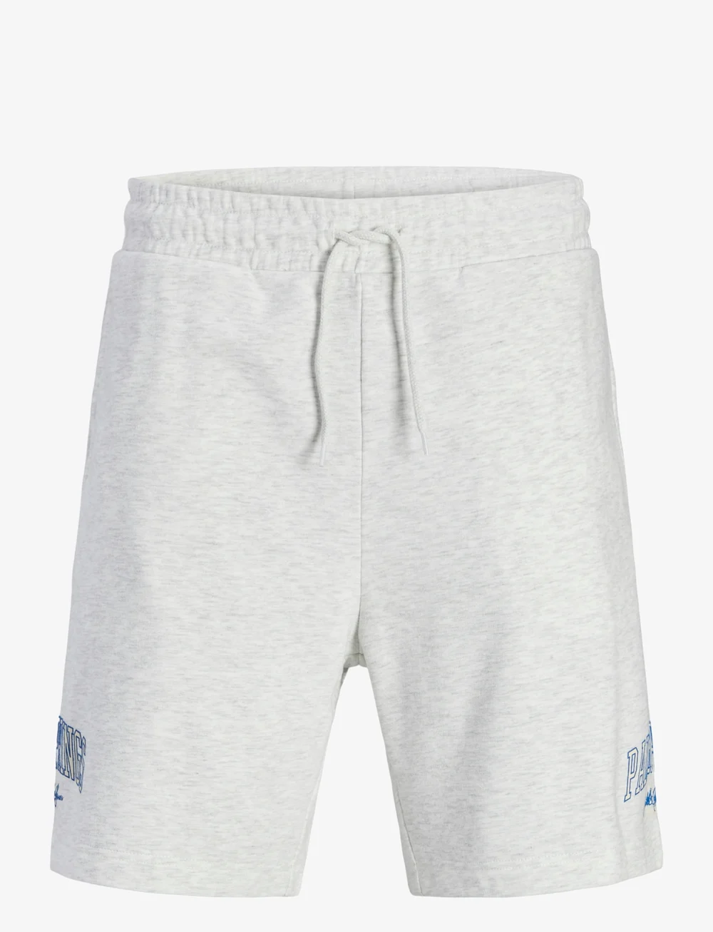Jack & Jones - JPSTKANE DETROIT SWEAT SHORTS MID - sweatshorts - white melange - 1