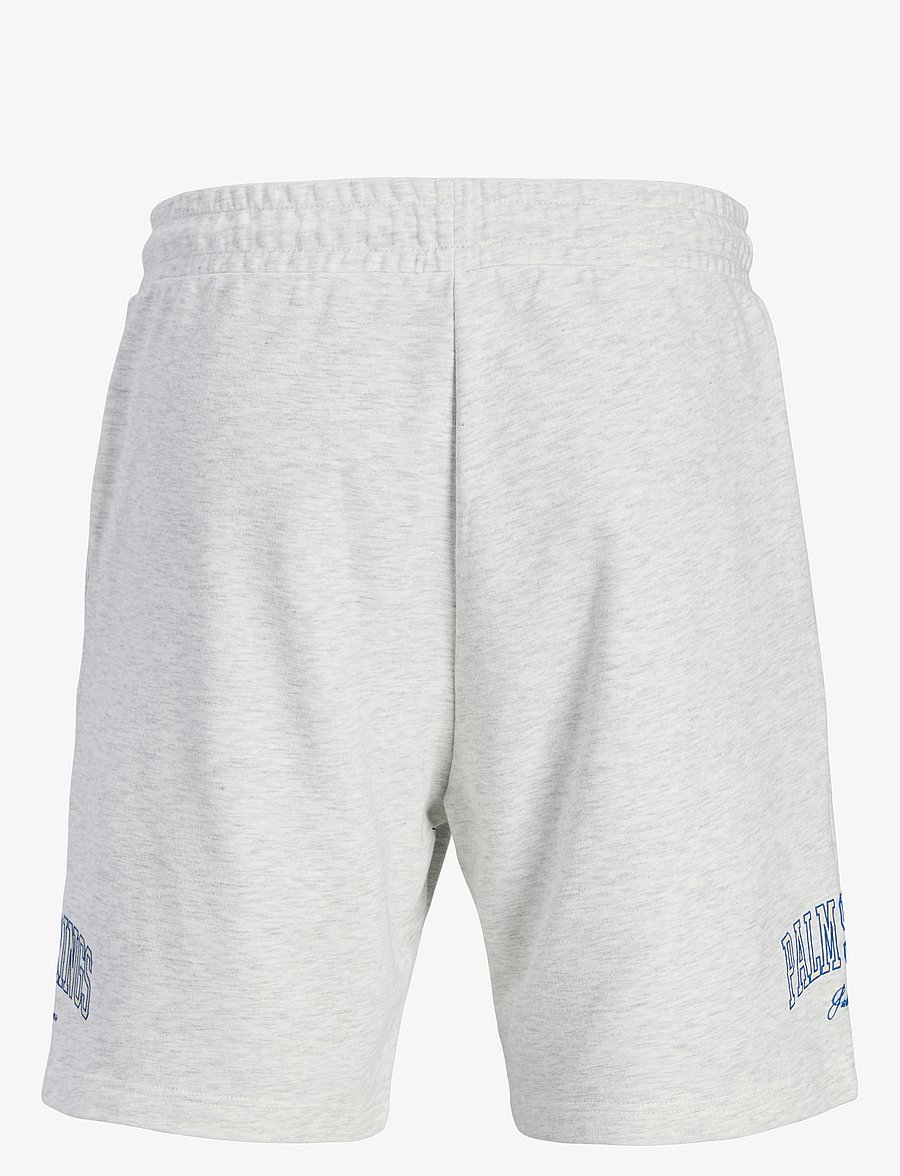 Jack & Jones - JPSTKANE DETROIT SWEAT SHORTS MID - white melange - 2