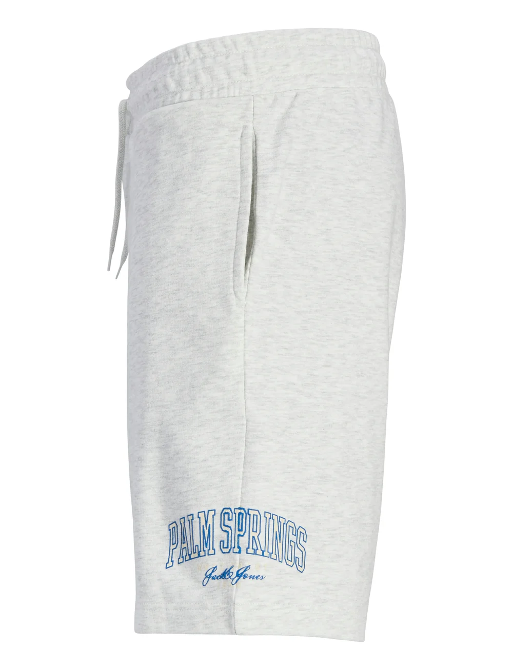 Jack & Jones - JPSTKANE DETROIT SWEAT SHORTS MID - sweatshorts - white melange - 0