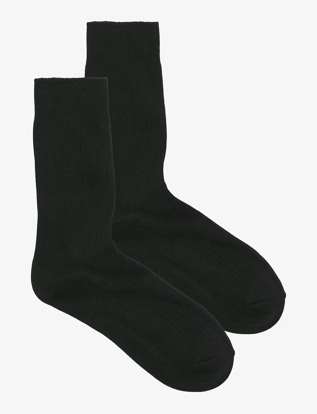 Jack & Jones - JAC PREMIUM SOCKS 2 PACK NOOS - chaussettes crew - black - 0