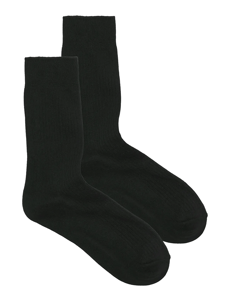 Jack & Jones - JAC PREMIUM SOCKS 2 PACK NOOS - tennissocken - black - 0