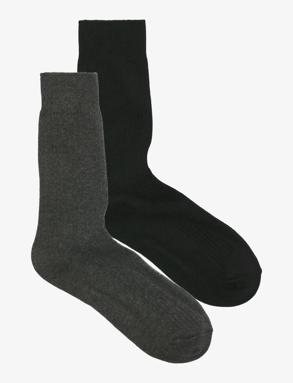 Jack & Jones - JAC PREMIUM SOCKS 2 PACK NOOS - sokker - black - 0