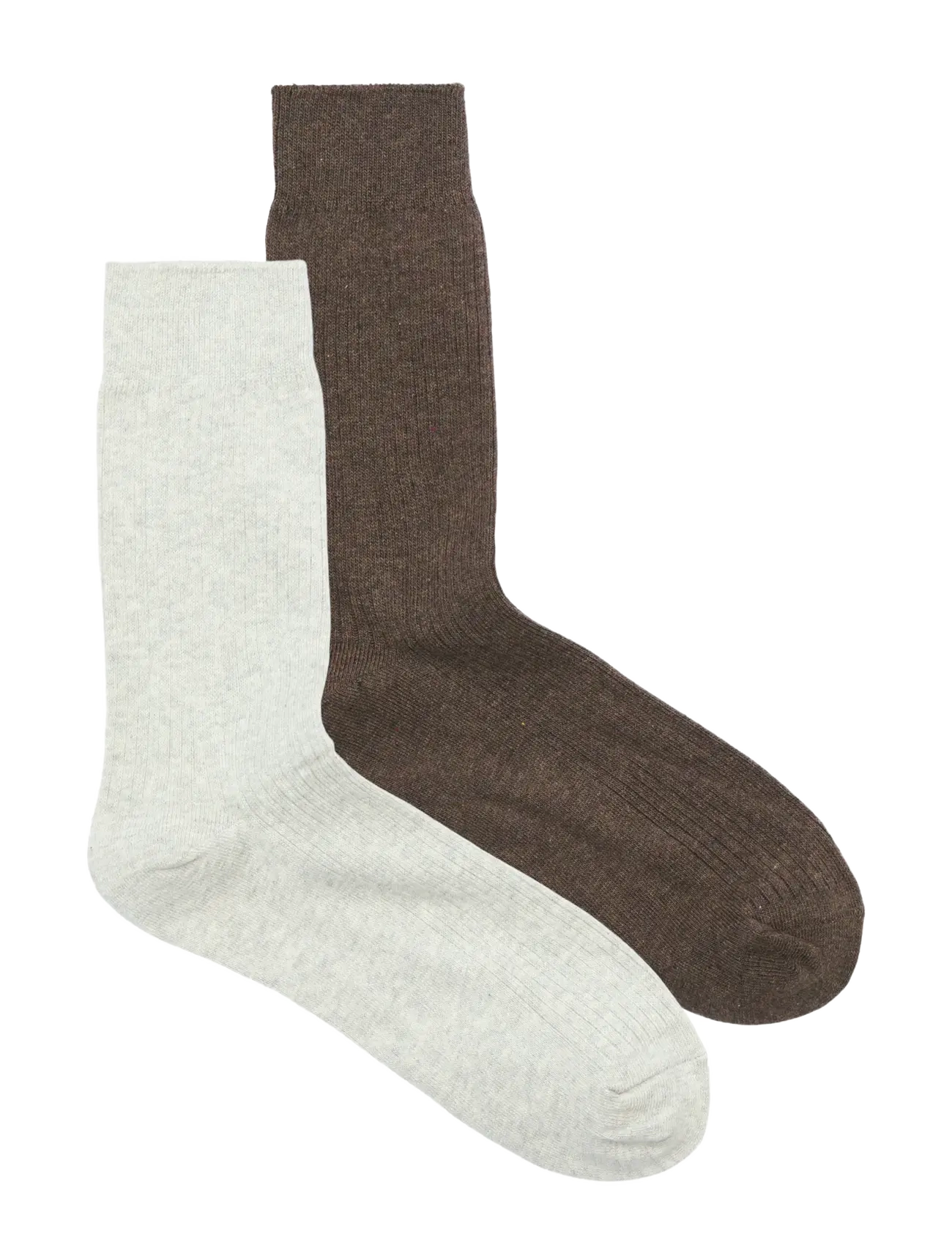 Jack & Jones Jac Premium Socks 2 Pack Noos, One Size, Grey, Sokker > Almindelige Sokker, Herre