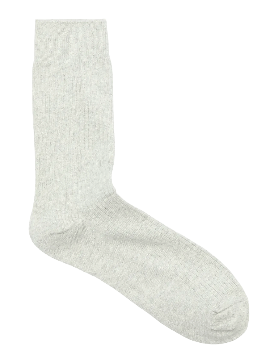 Jack & Jones - JAC PREMIUM SOCKS 2 PACK NOOS - vanliga strumpor - light grey melange - 2