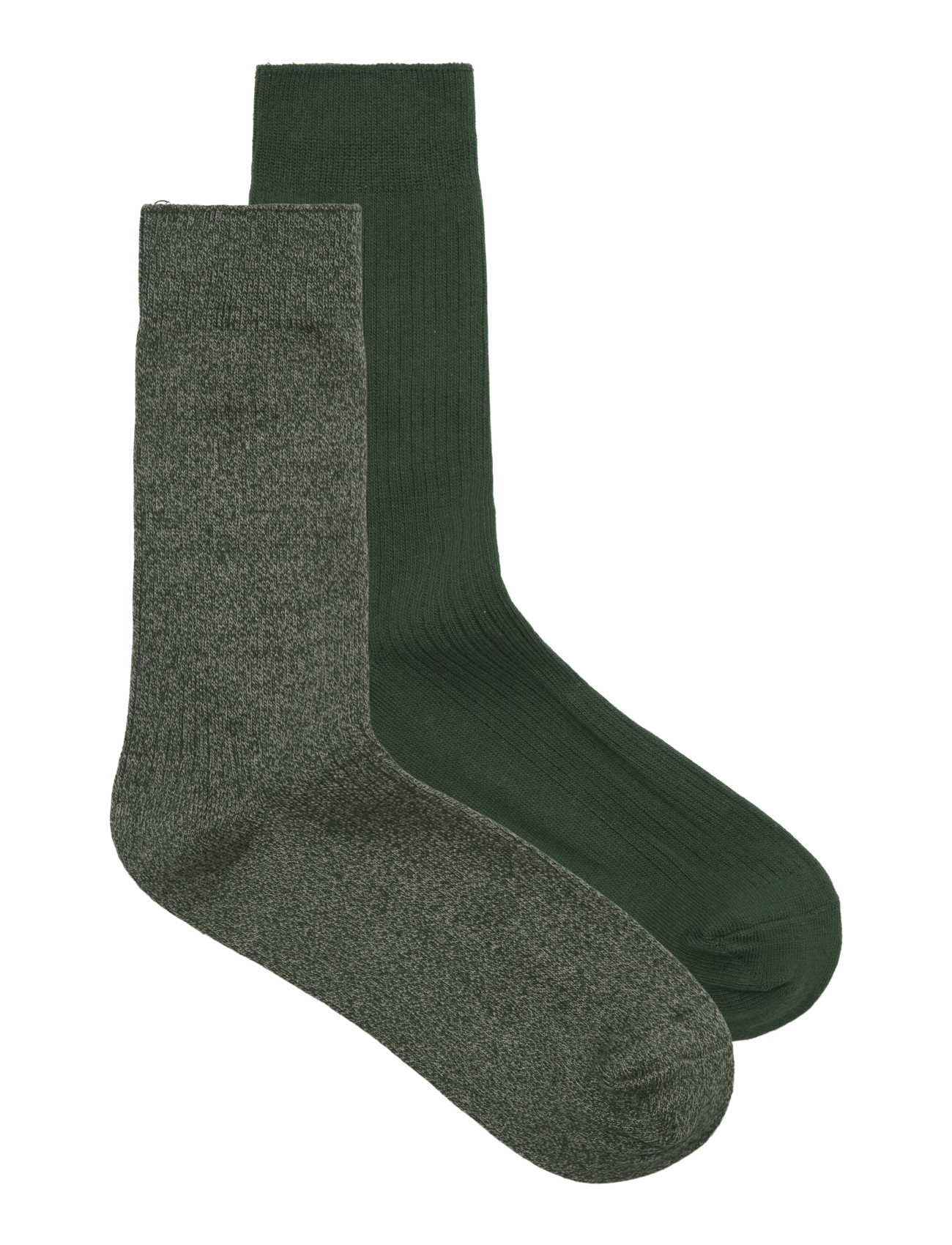 Jack & Jones JAC PREMIUM SOCKS 2 PACK NOOS - Tennissocken - PINENEEDLE / green
