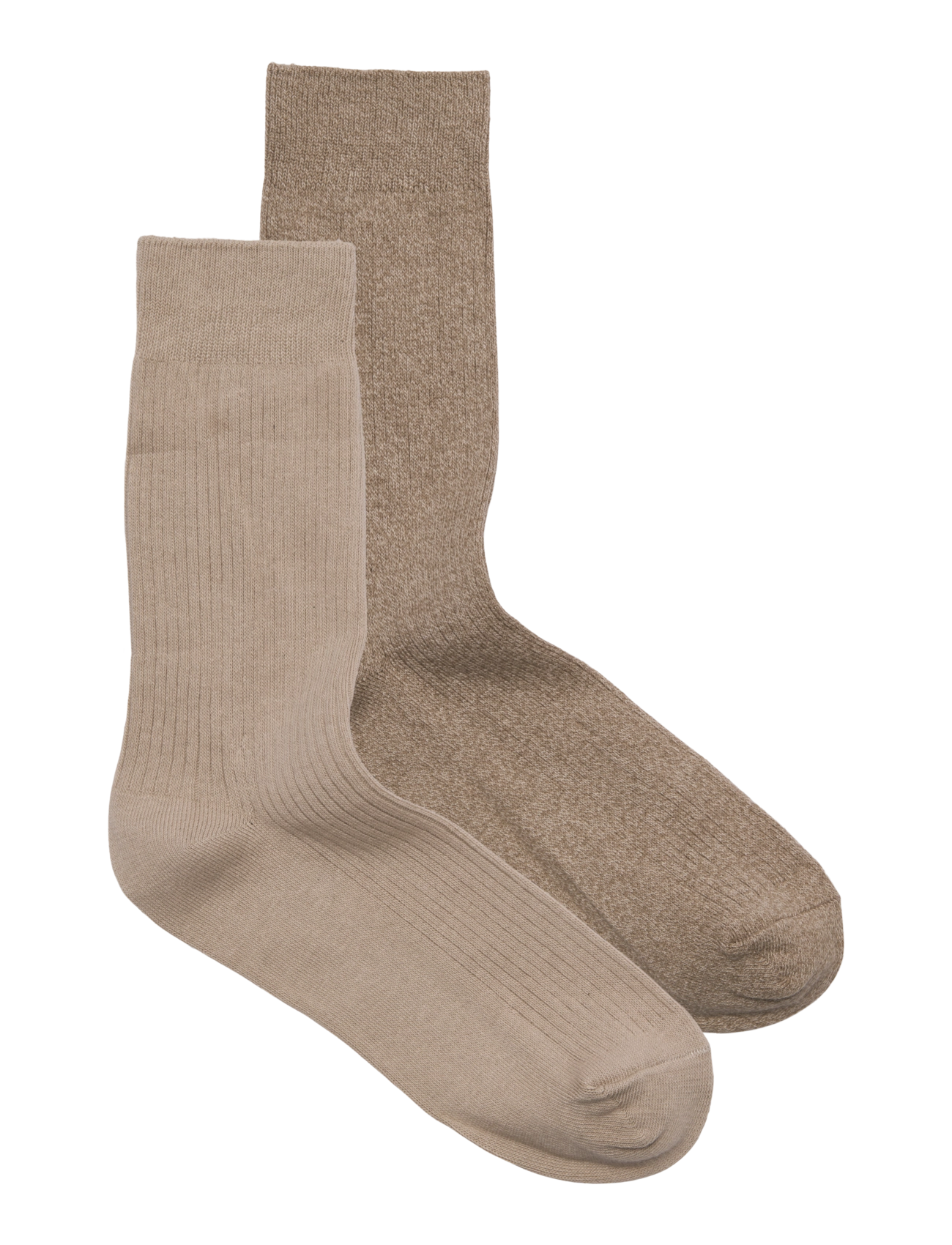 Jack & Jones Jac Premium Socks 2 Pack Noos, One Size, Beige, Sokker > Almindelige Sokker, Herre