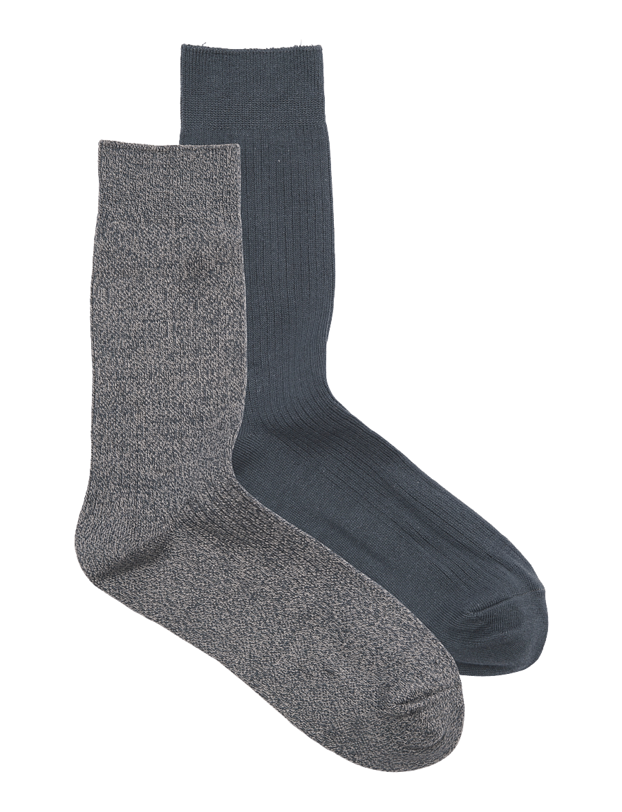 Jack & Jones - JAC PREMIUM SOCKS 2 PACK NOOS - tennissocken - turbulence - 0