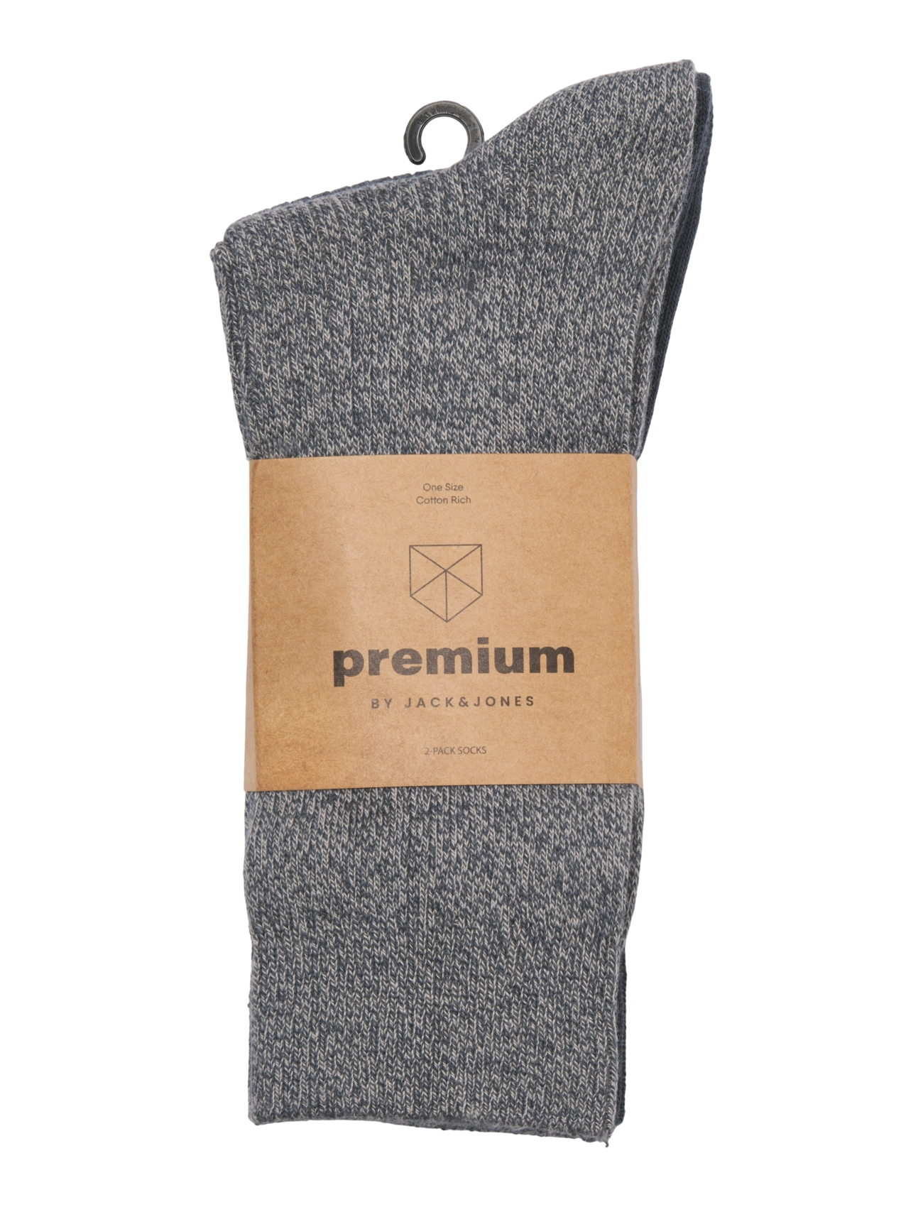 Jack & Jones - JAC PREMIUM SOCKS 2 PACK NOOS - tennissocken - turbulence - 1