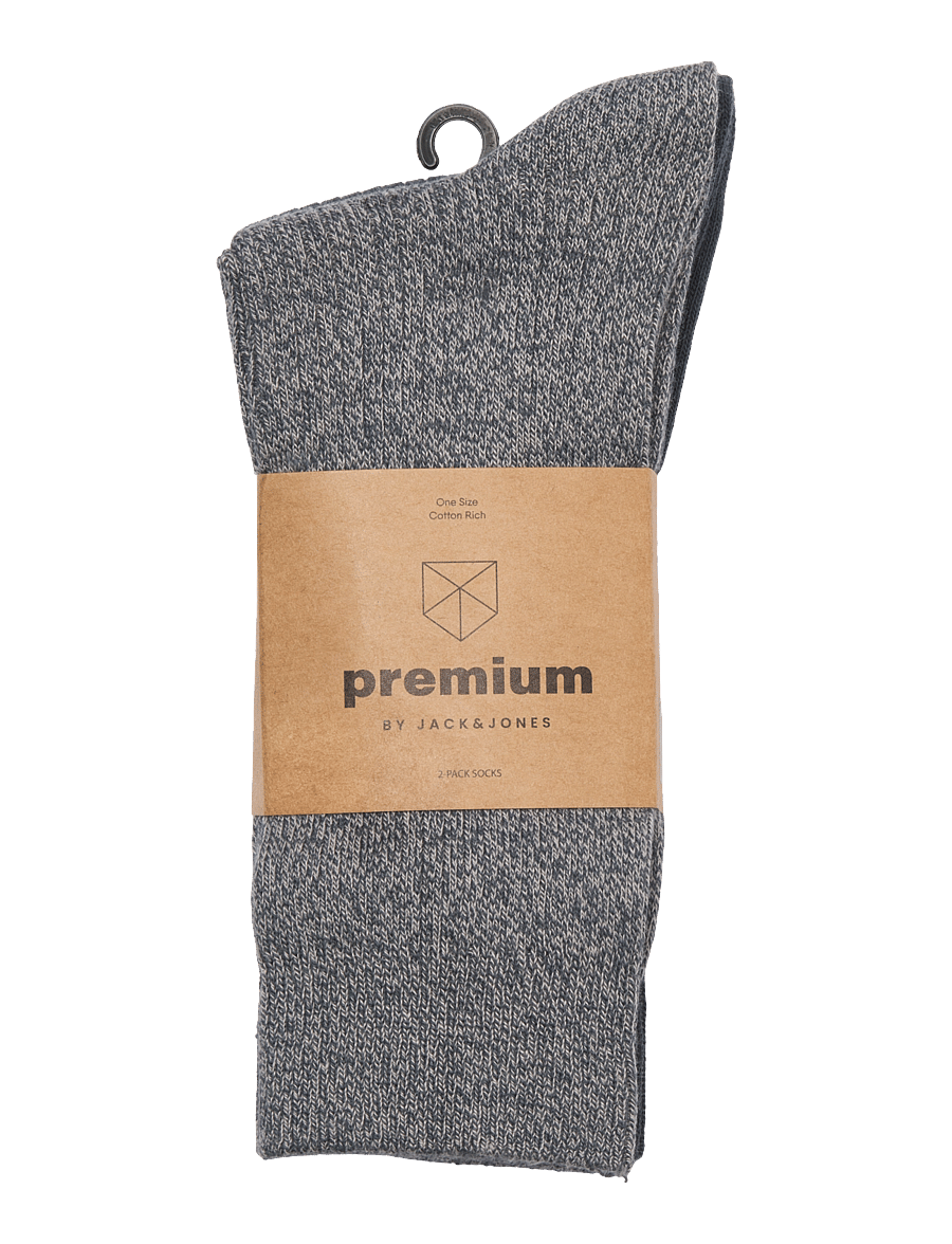 Jack & Jones - JAC PREMIUM SOCKS 2 PACK NOOS - tennissocken - turbulence - 1
