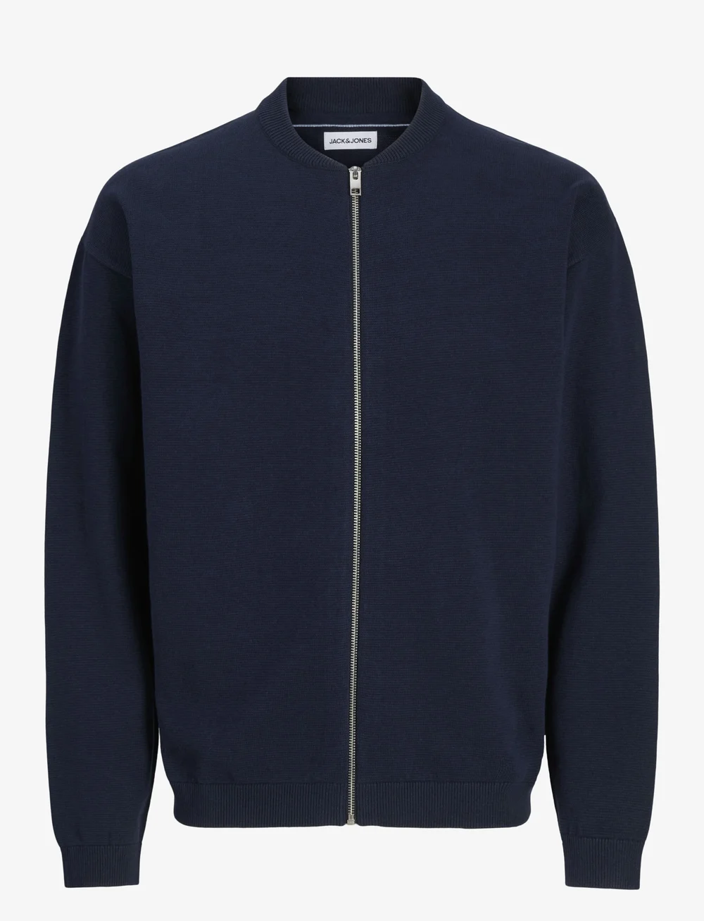 Jack & Jones - JJCALVIN KNIT BOMBER CARDIGAN - kardiganid - sky captain - 1