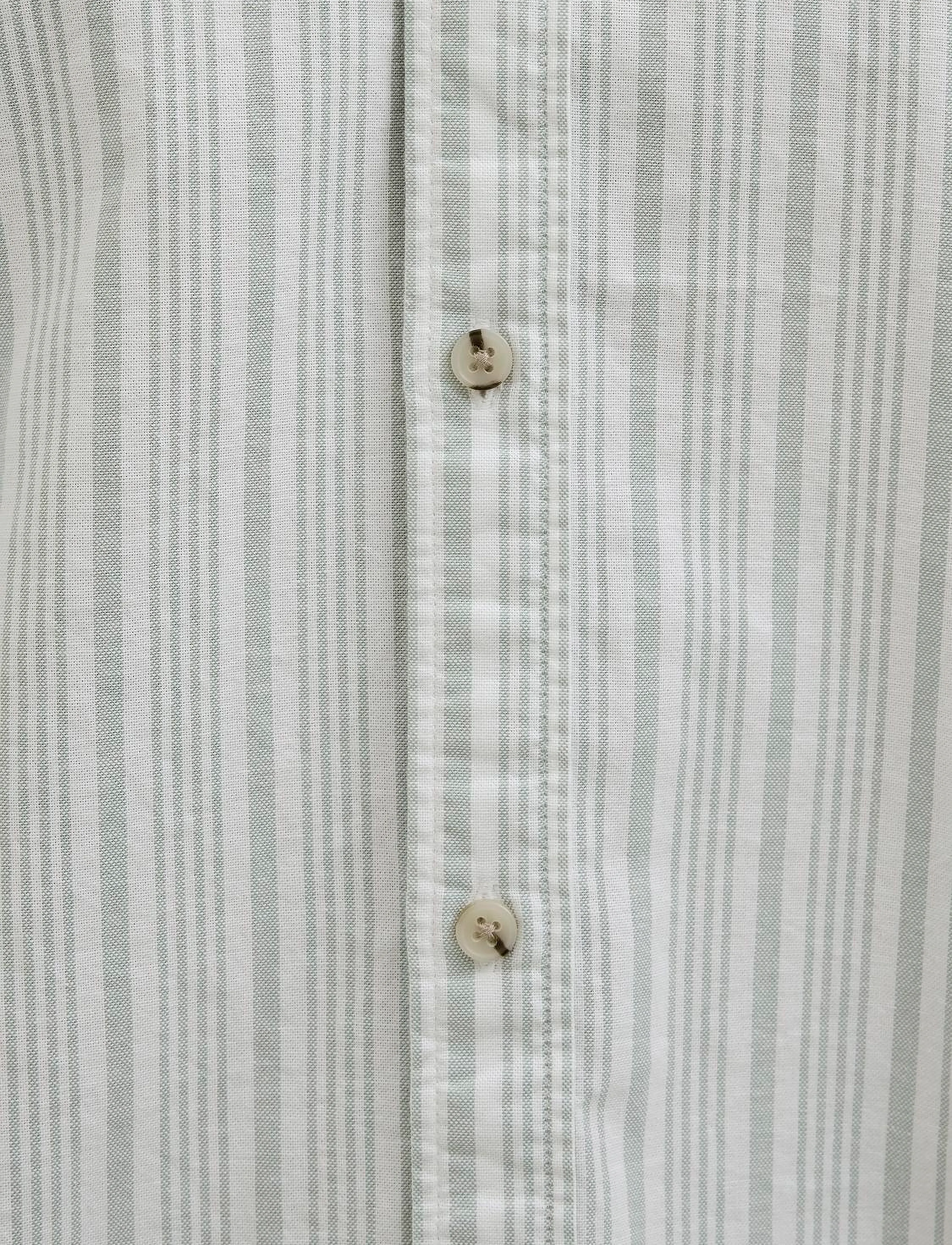 Jack & Jones - JJJOSHUA OXFORD STRIPE SHIRT S/S - iceberg green - 2