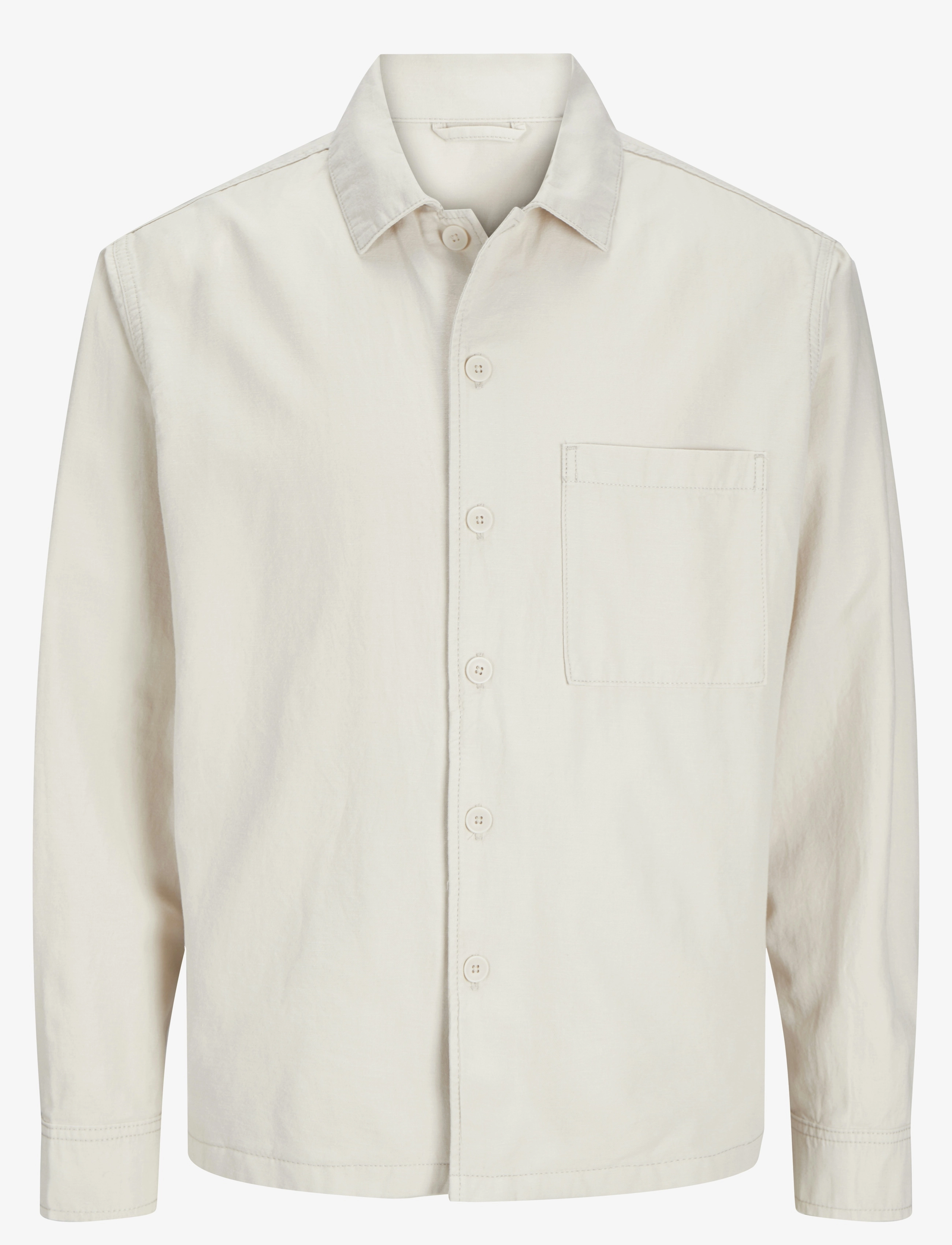Jack & Jones - JJEURBAN EDGE OVERSHIRT LS SN - moonbeam - 1