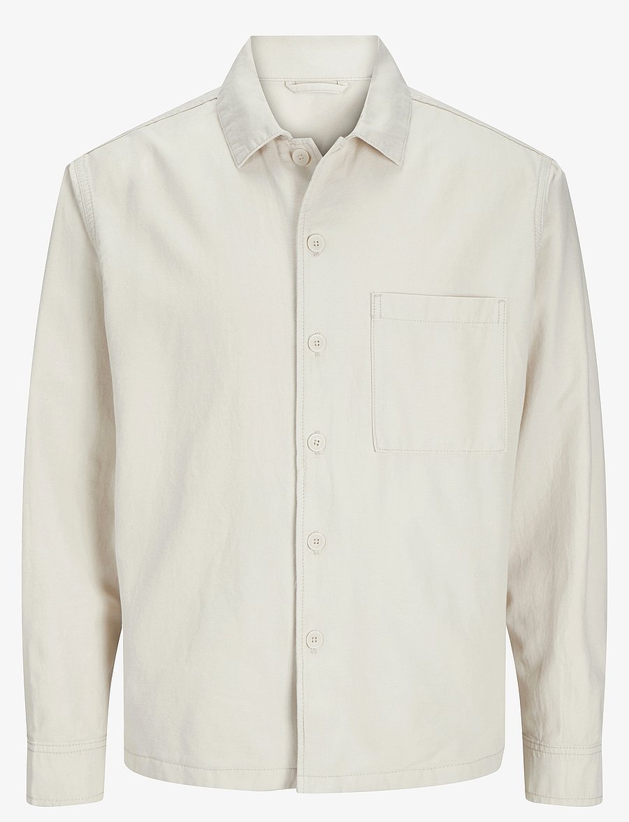 Jack & Jones - JJEURBAN EDGE OVERSHIRT LS SN - moonbeam - 1