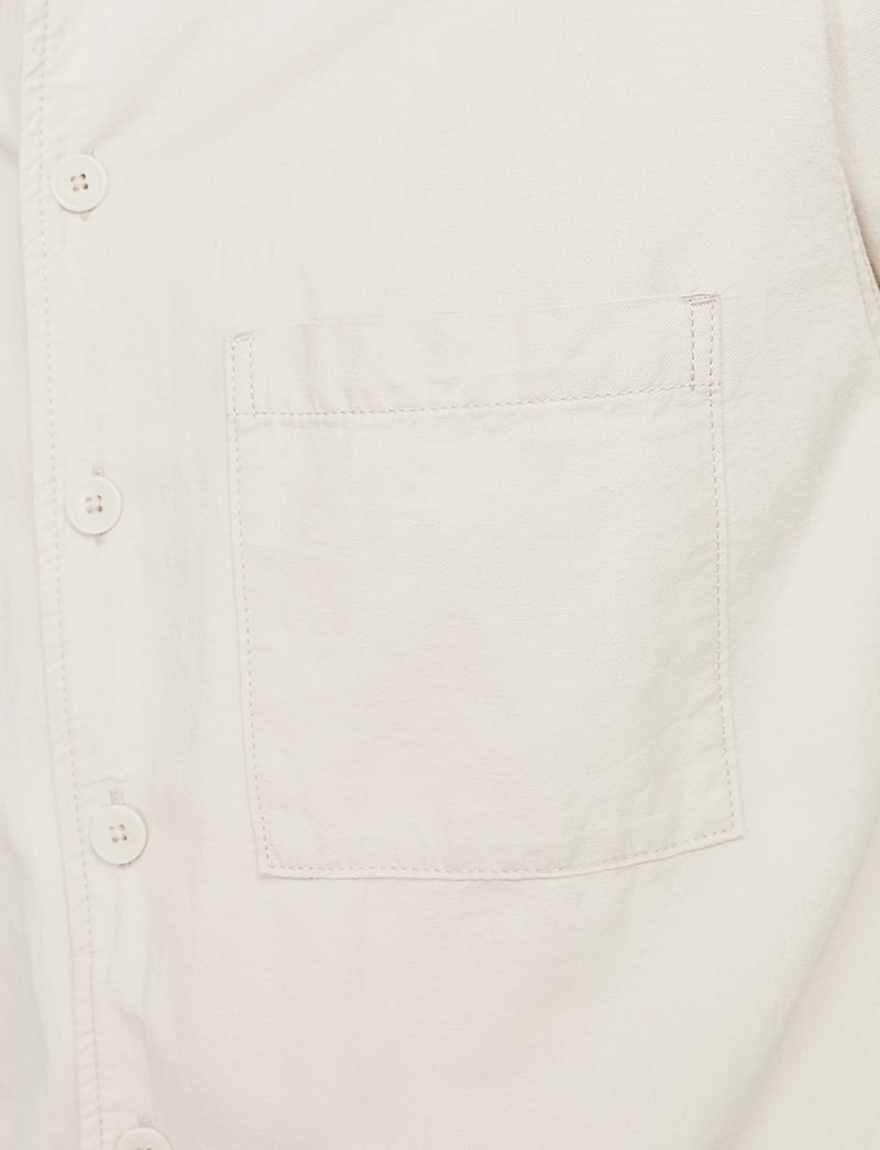 Jack & Jones - JJEURBAN EDGE OVERSHIRT LS SN - koszule lniane - moonbeam - 4