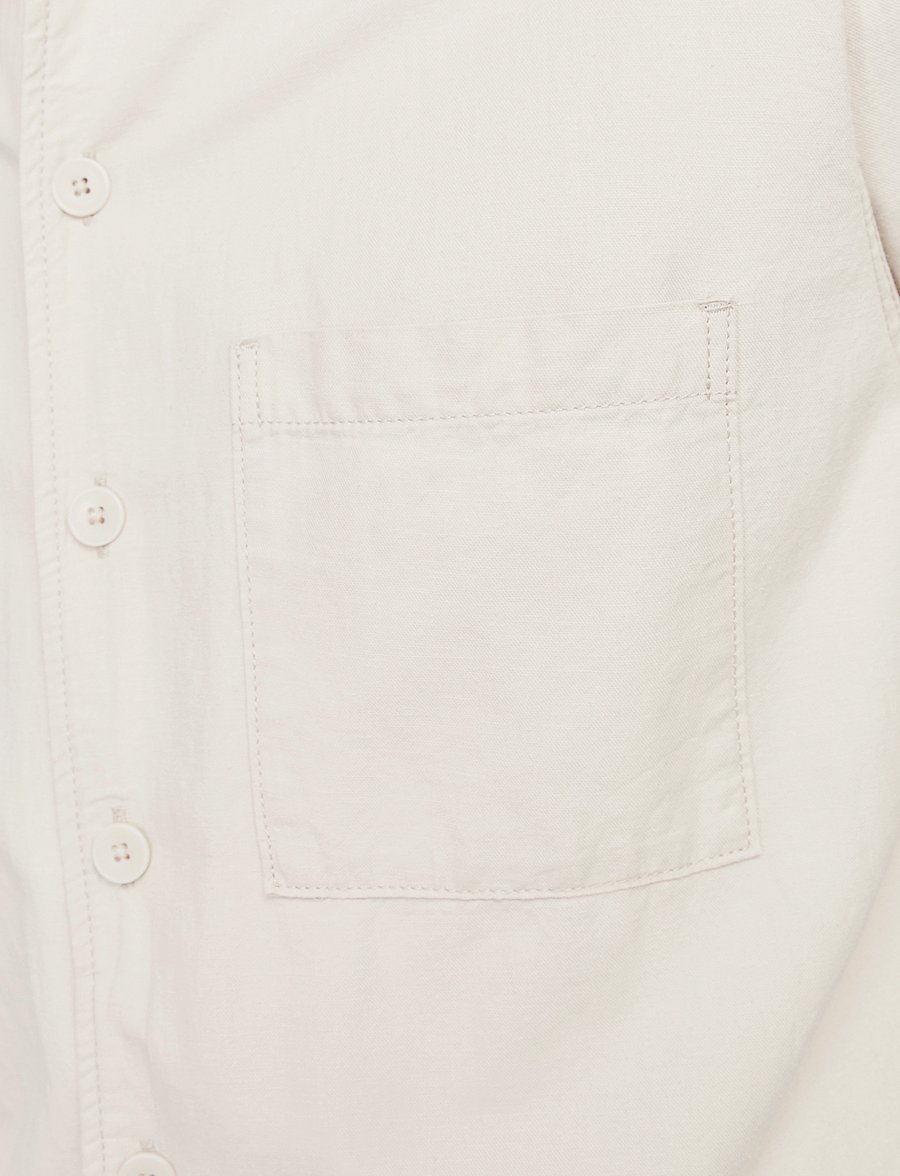 Jack & Jones - JJEURBAN EDGE OVERSHIRT LS SN - moonbeam - 4