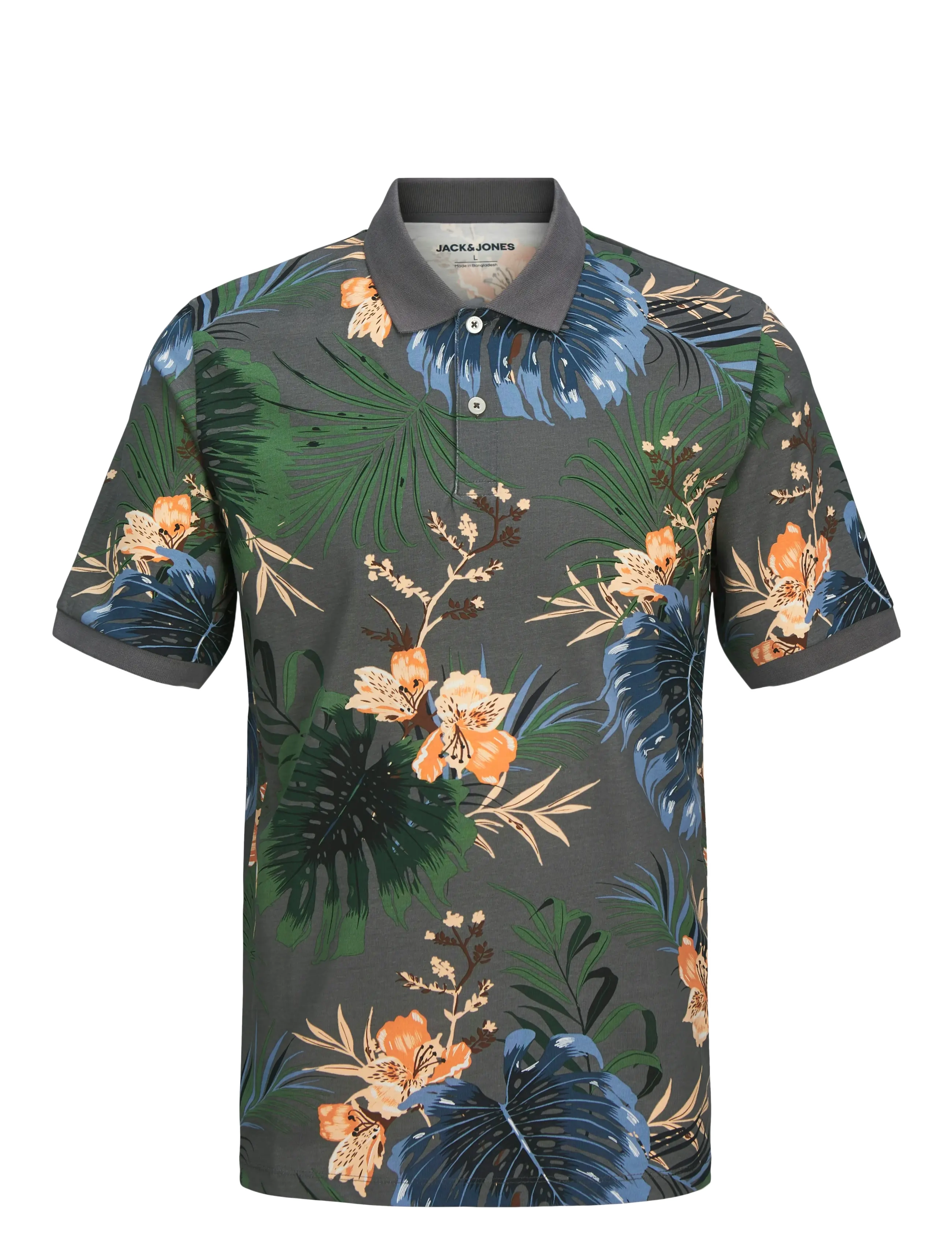 Jack & Jones JJHAWAII AOP POLO SS - Jack & Jones - CASTLEROCK / multi