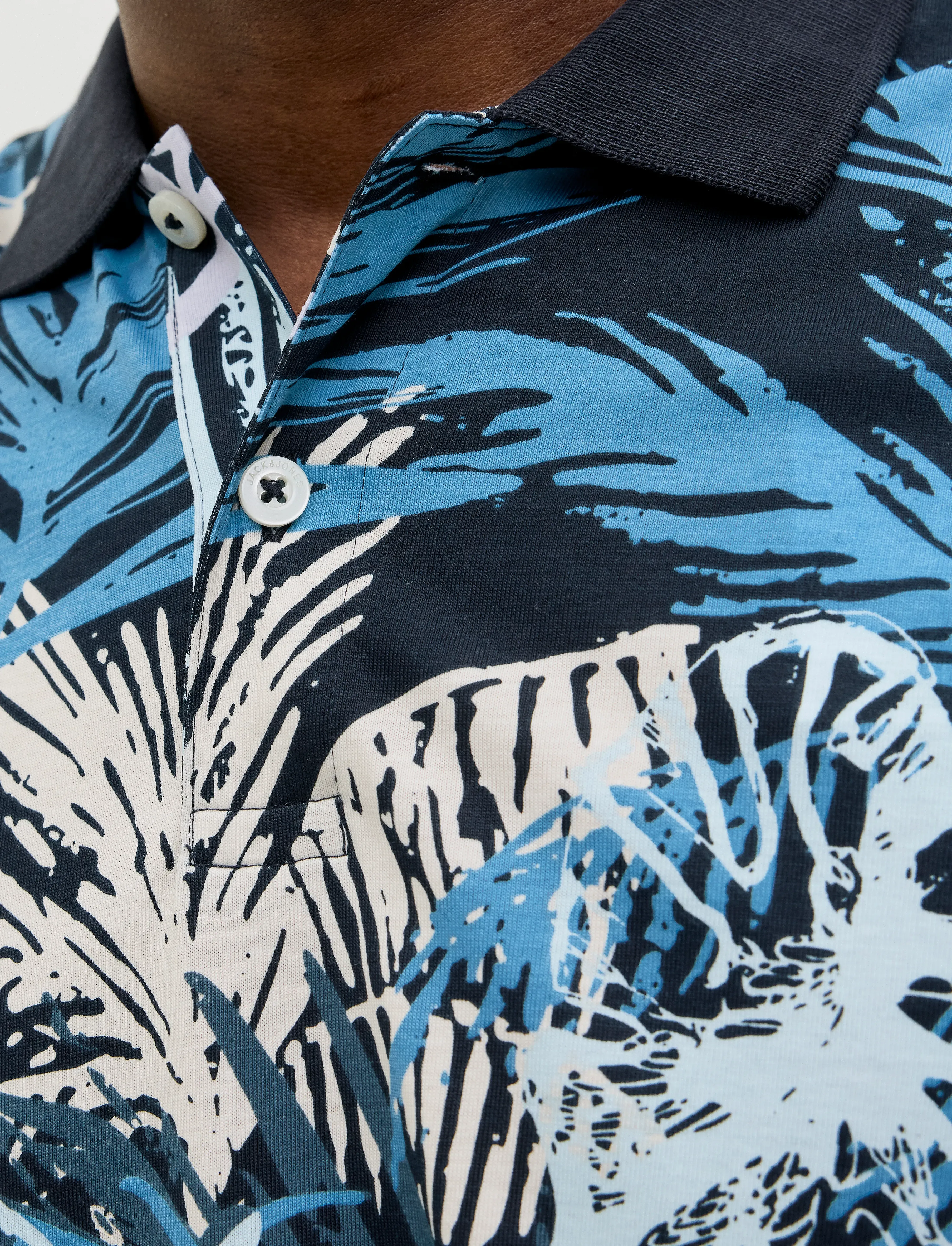 JACK & JONES Jjhawaii Aop Polo Ss pikéer herr – bild 6