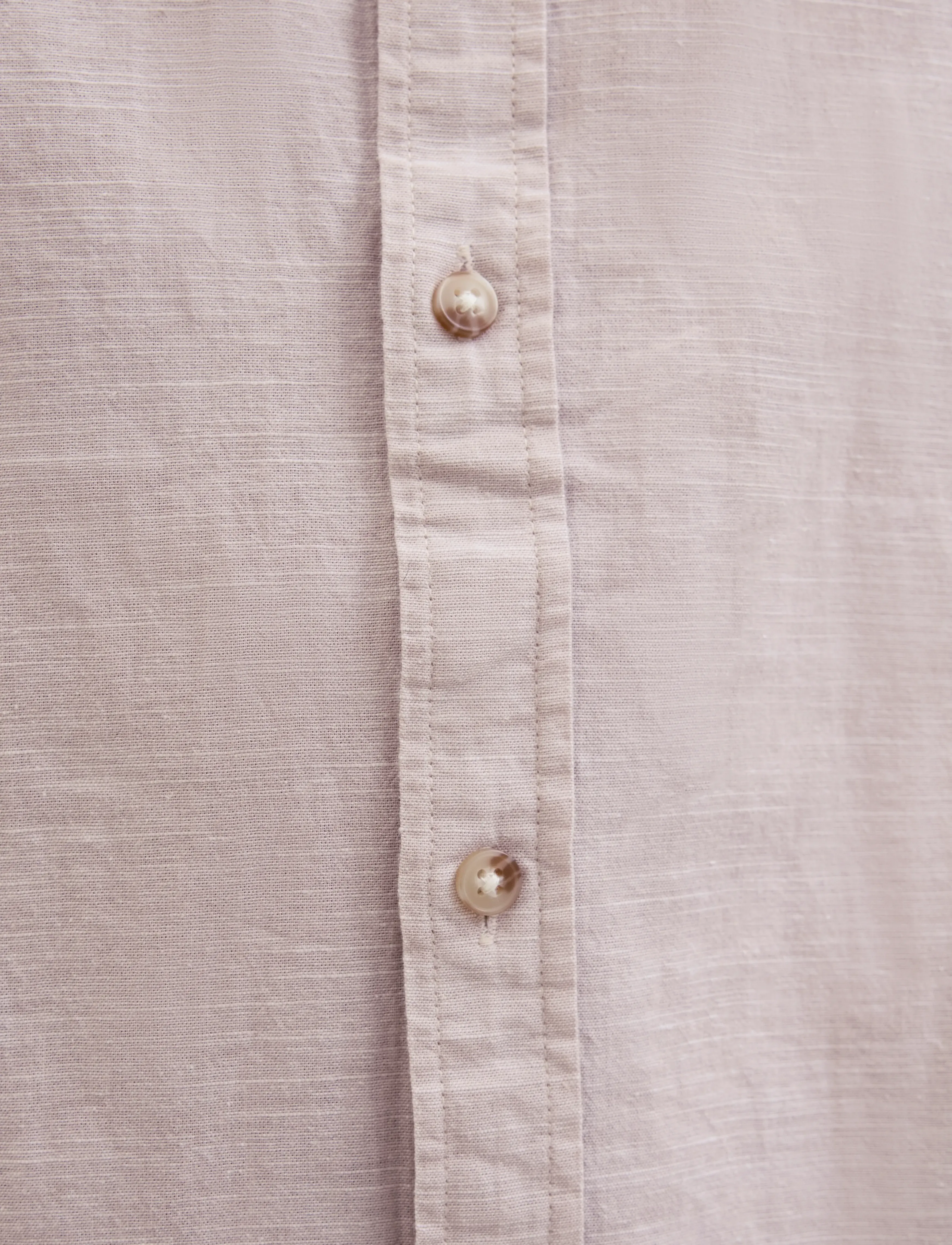 Jack & Jones - JJESUMMER SHIRT LS SN - linen shirts - crockery - 3