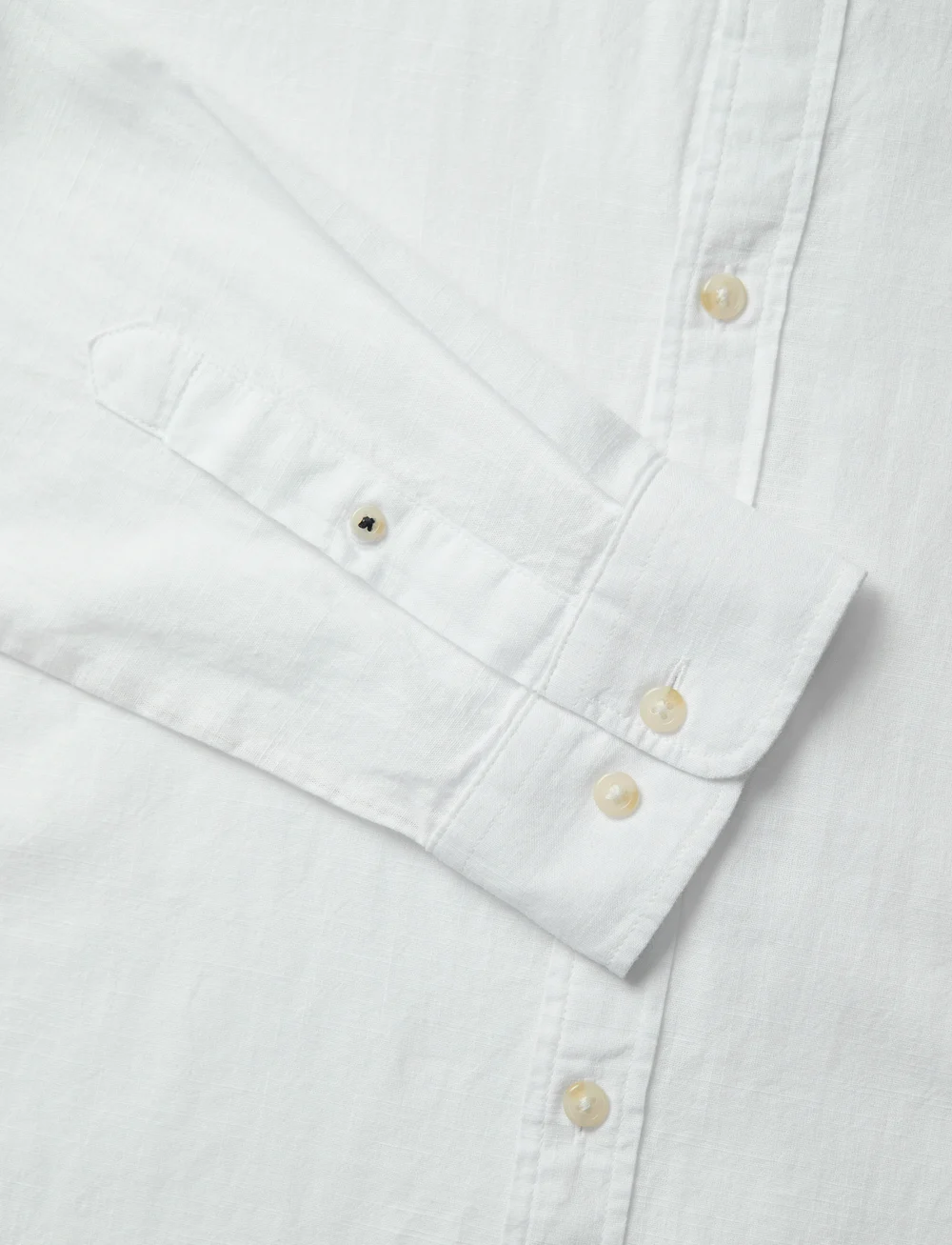 Jack & Jones - JJESUMMER SHIRT LS SN - leinenhemden - white - 1