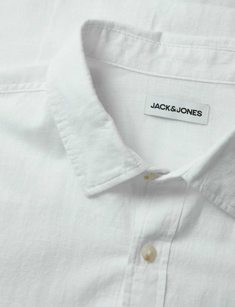 Jack & Jones - JJESUMMER SHIRT LS SN - leinenhemden - white - 2
