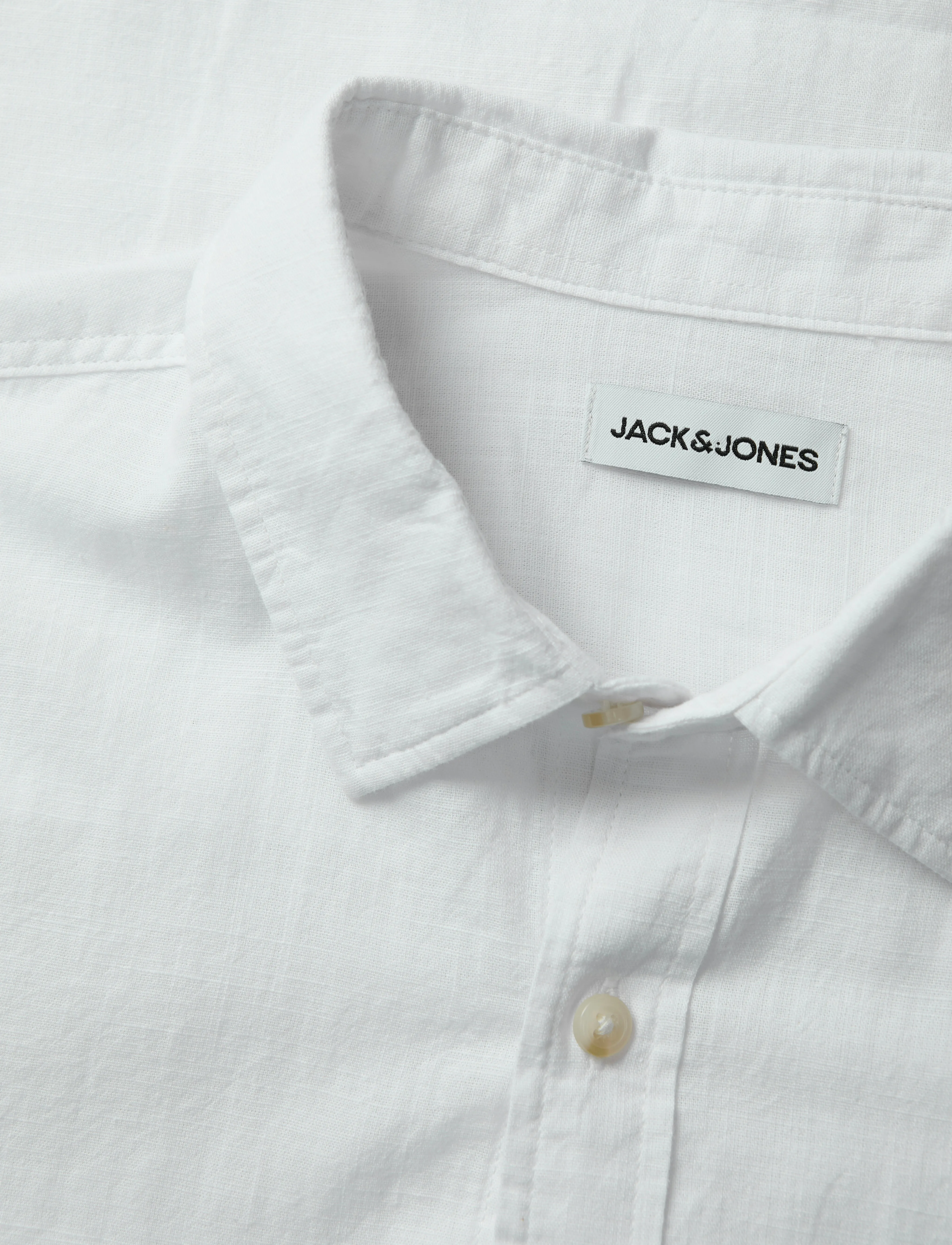 Jack & Jones - JJESUMMER SHIRT LS SN - hørskjorter - white - 2