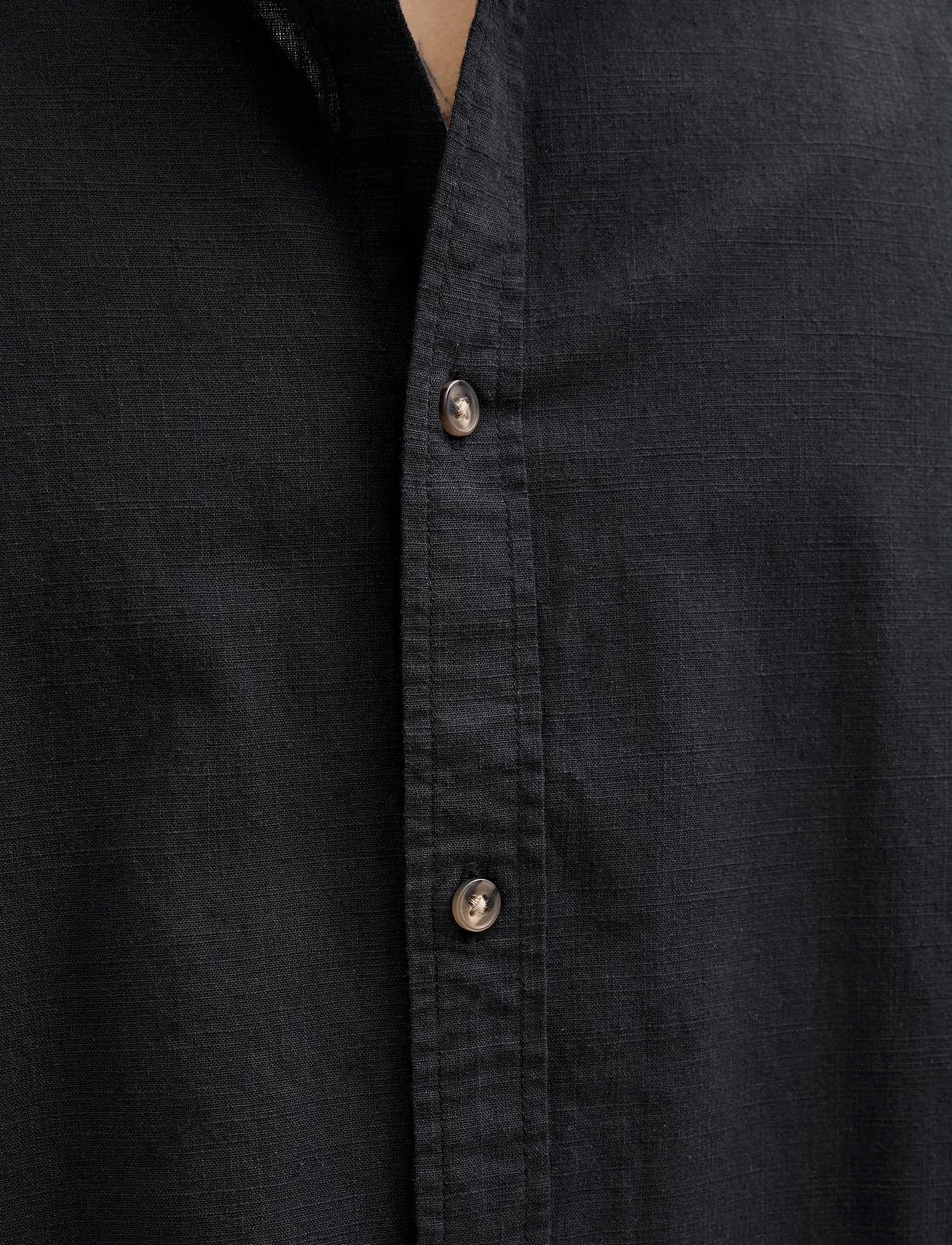 Jack & Jones - JJESUMMER SHIRT SS SN - black - 2