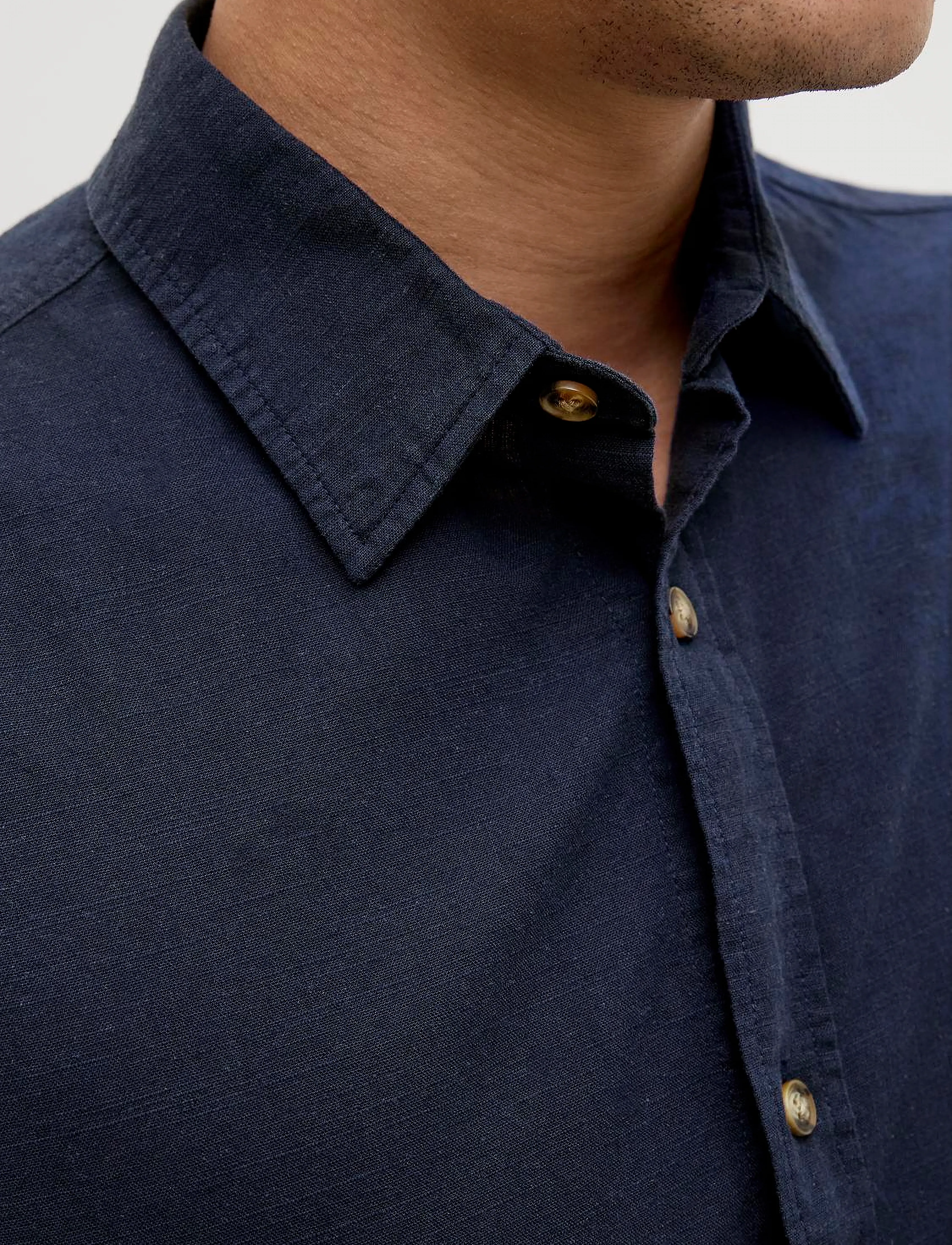 Jack & Jones - JJESUMMER SHIRT SS SN - navy blazer - 3