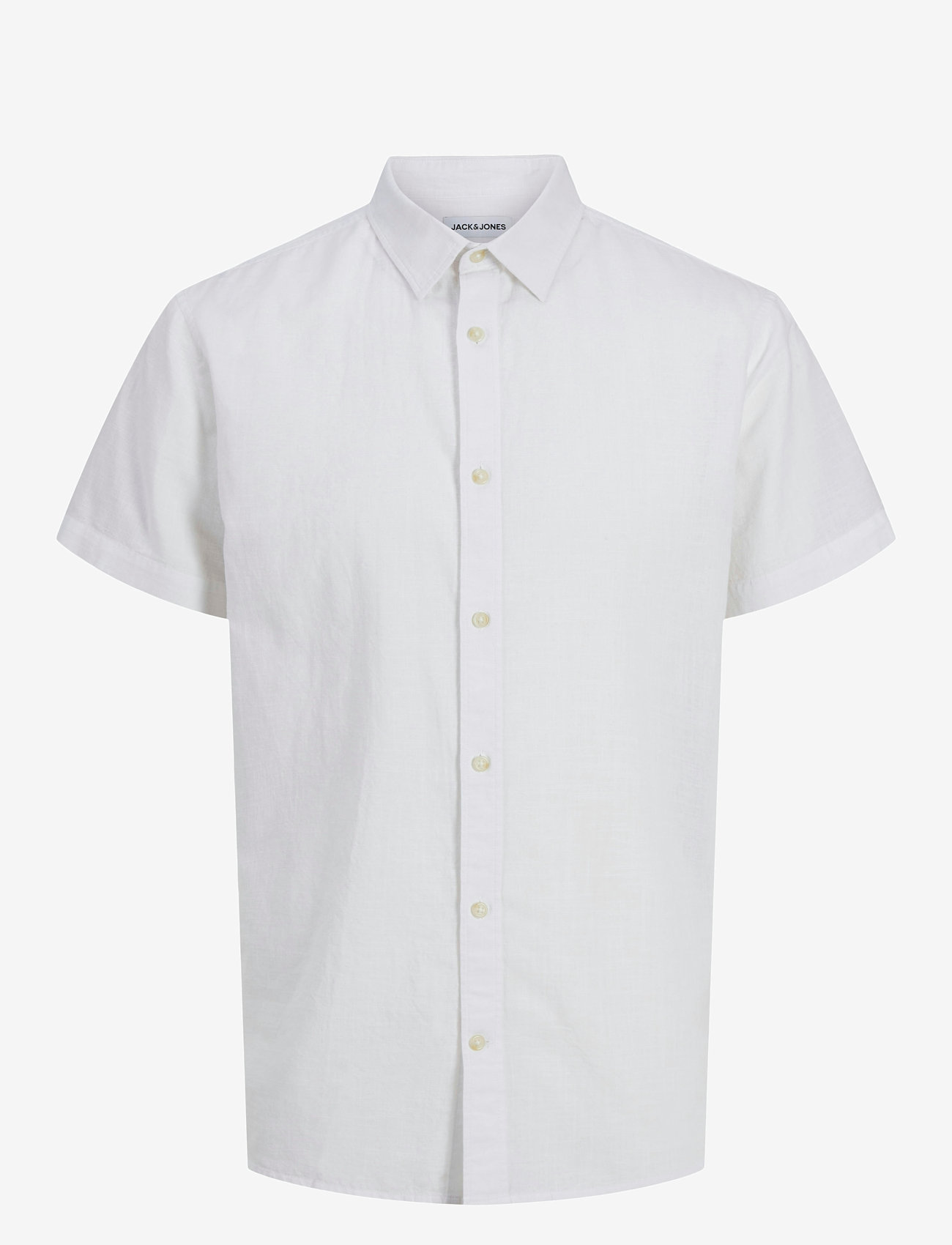 Jack & Jones - JJESUMMER SHIRT SS SN - white - 1