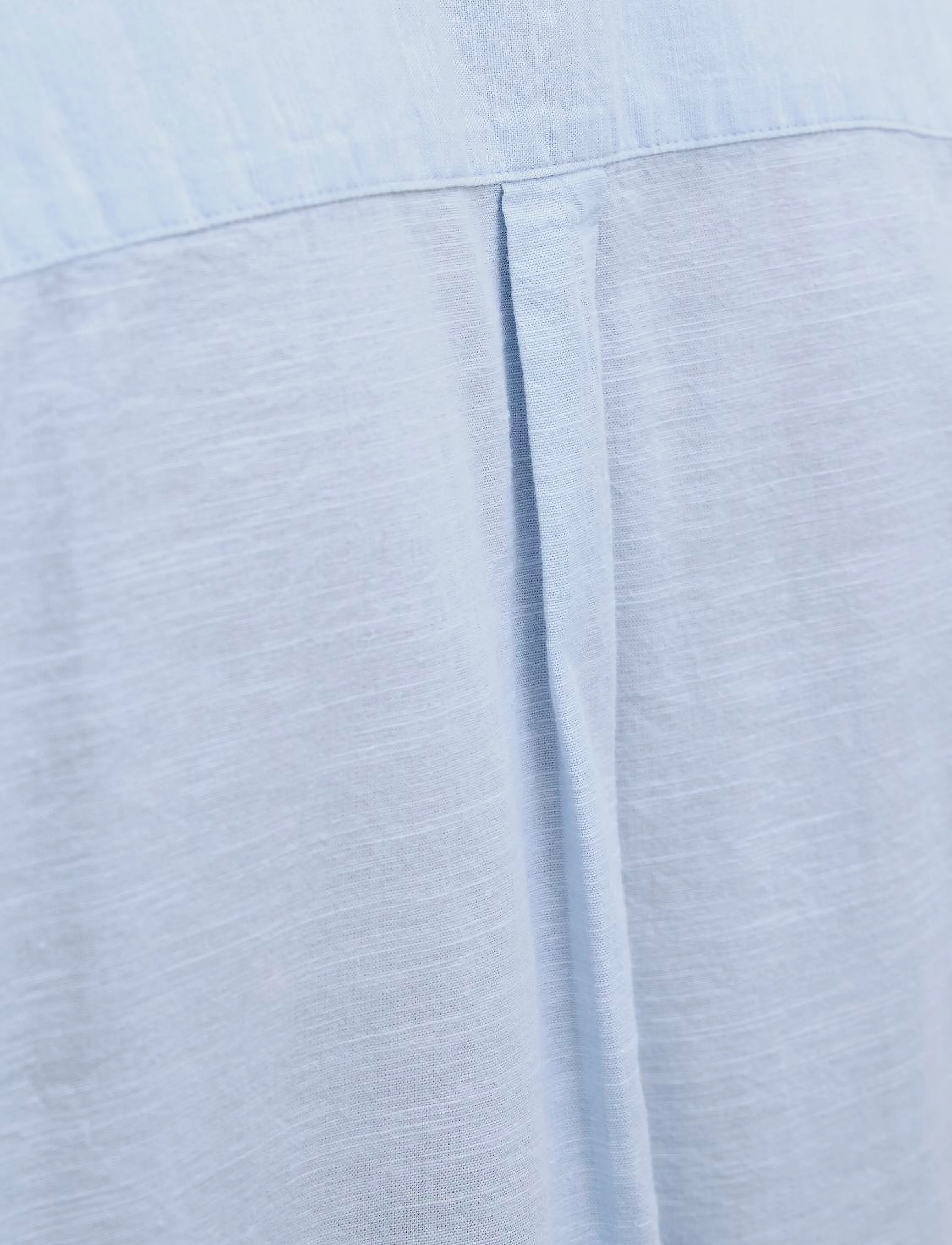 Jack & Jones - JJESUMMER RESORT SHIRT SS SN - leinenhemden - chambray blue - 4