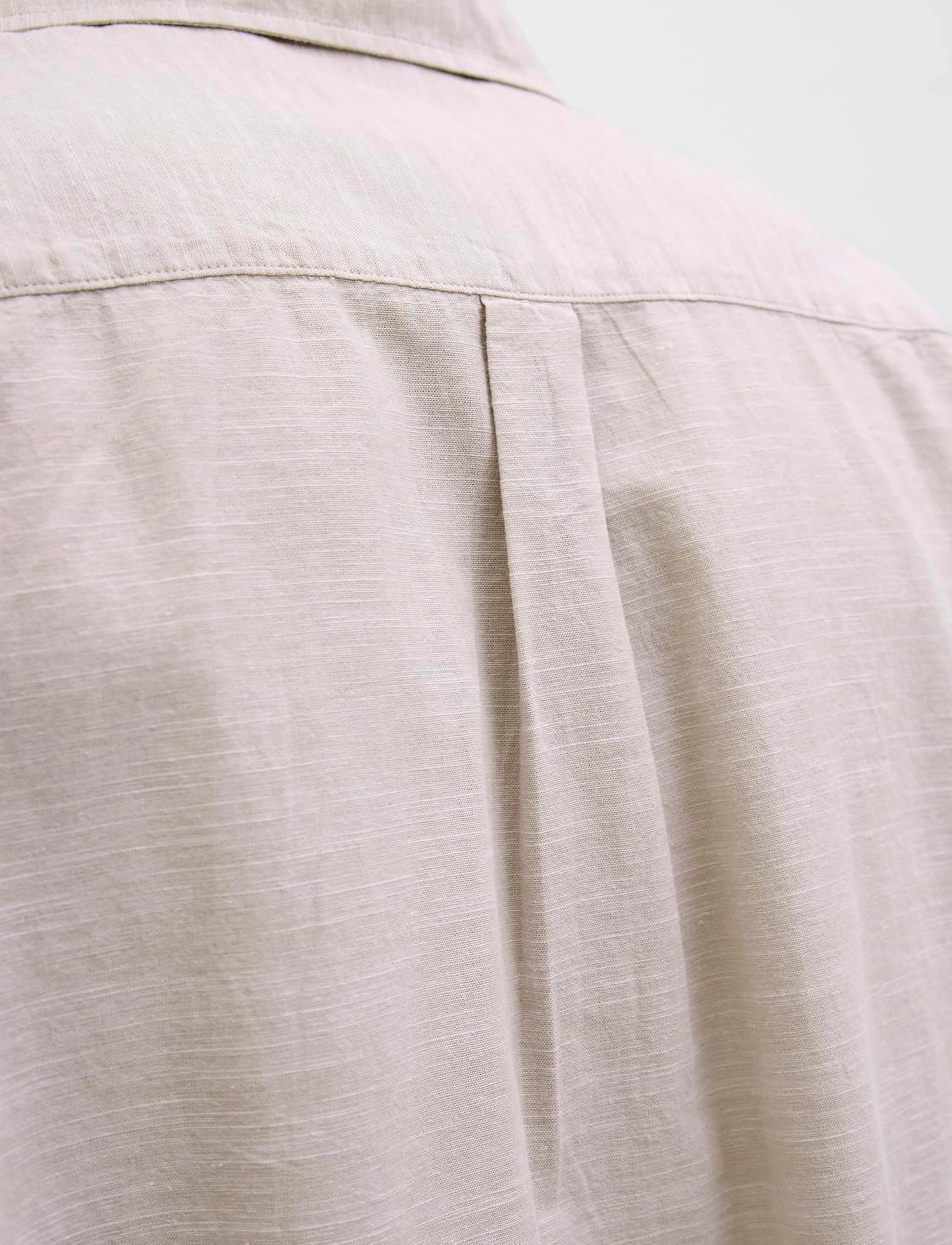 Jack & Jones - JJESUMMER RESORT SHIRT SS SN - chemises de lin - crockery - 2