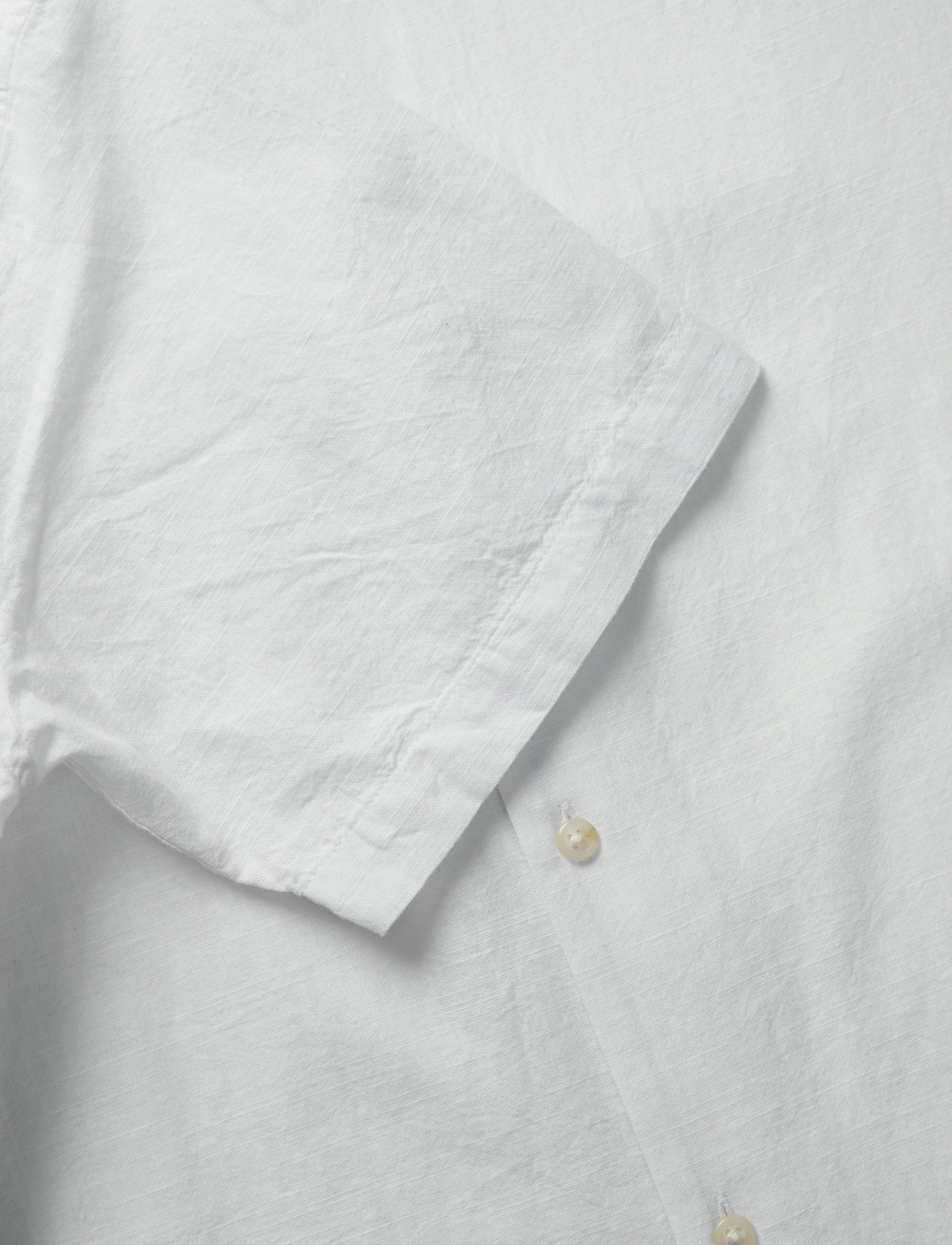 Jack & Jones - JJESUMMER RESORT SHIRT SS SN - leinenhemden - white - 4