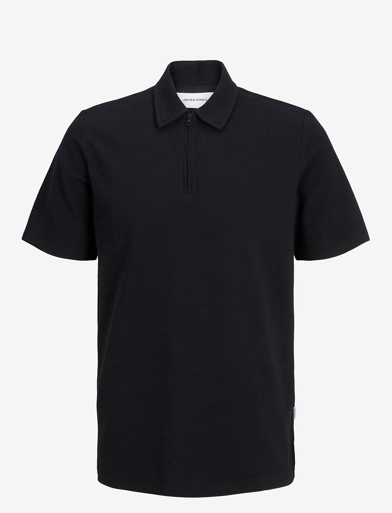 Jack & Jones - JJBENJA POLO SS - kortärmade pikéer - black - 1